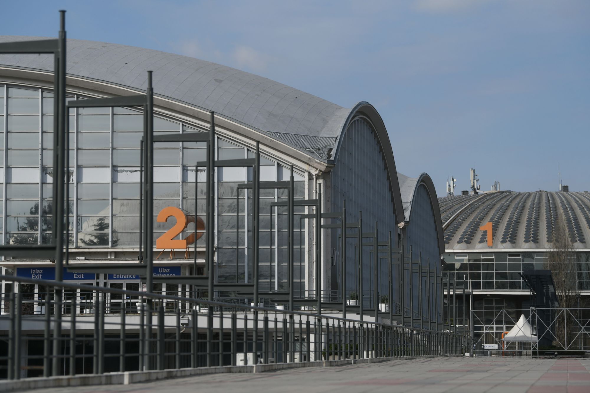 beograd 23.03.2020 seogradski sajam, ocekuje se oko 3000 kreveta za yarayene koronom ako se deci italijanski scenario Foto: Filip Krajinčanić/Nova.rs