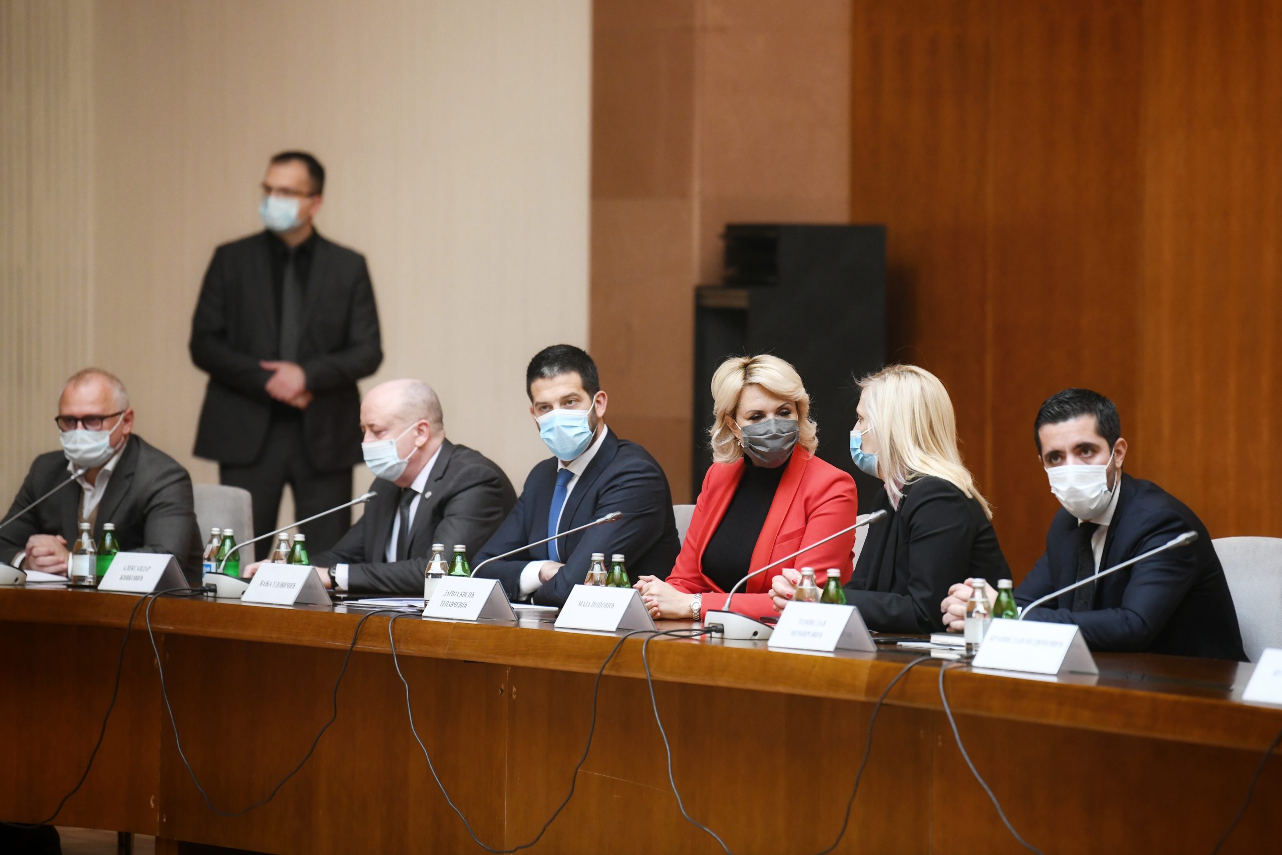 Beograd, 25.11.2020. Krizni štab Foto: Vesna Lalić/Nova.rs