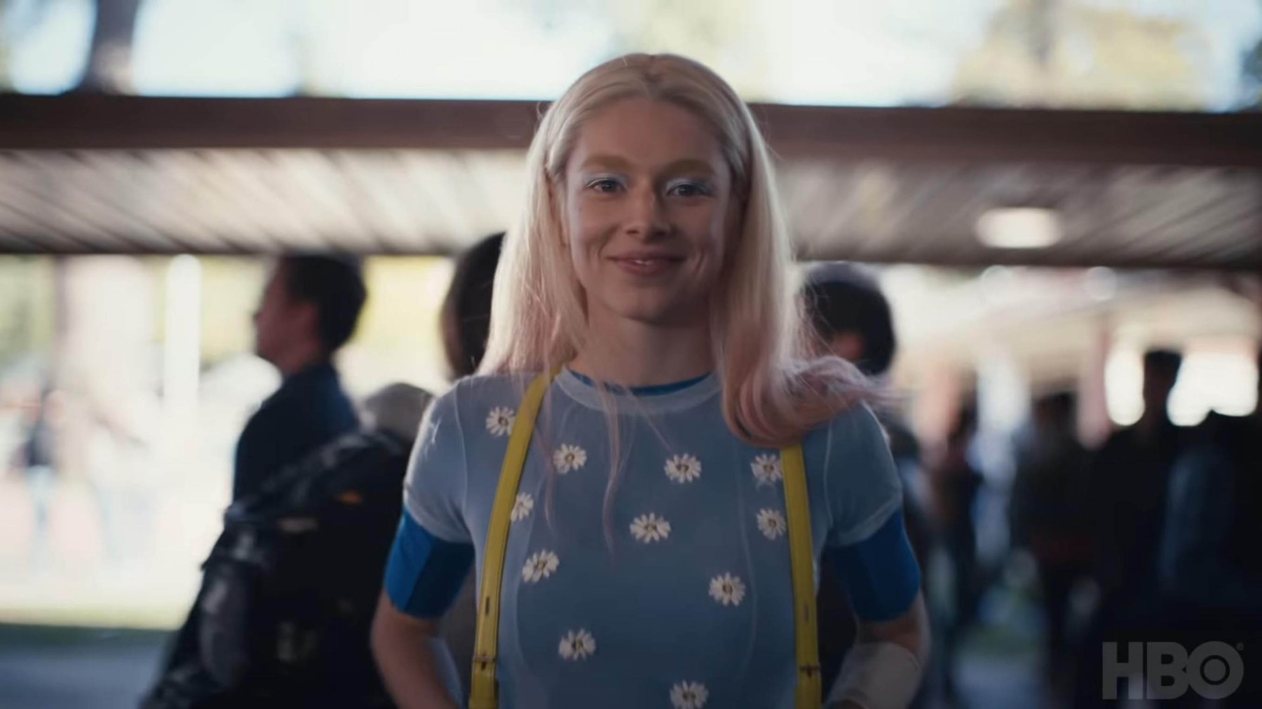 First Look at new TV series "Euphoria"