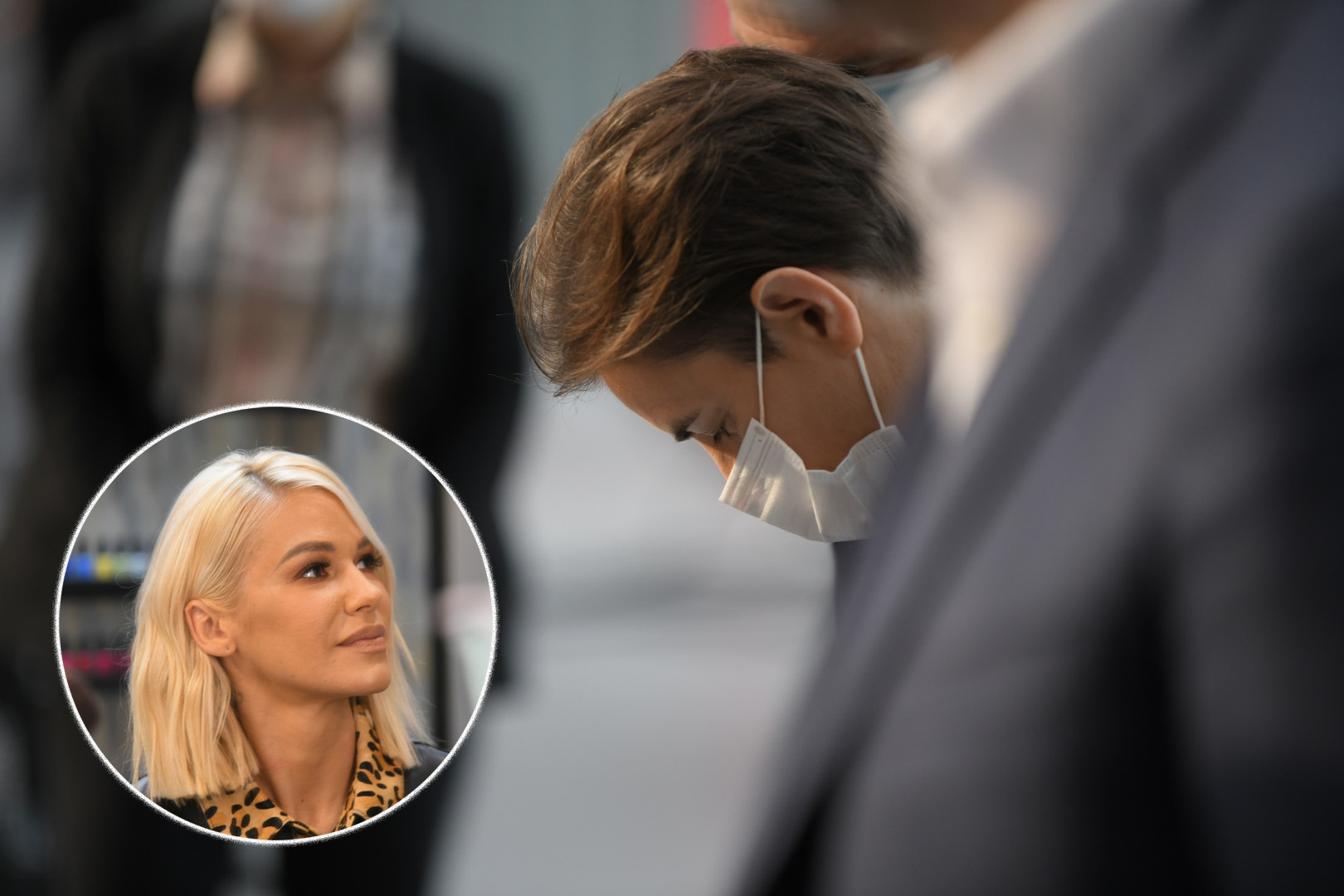 Ana Brnabić, Nataša Bekvalac