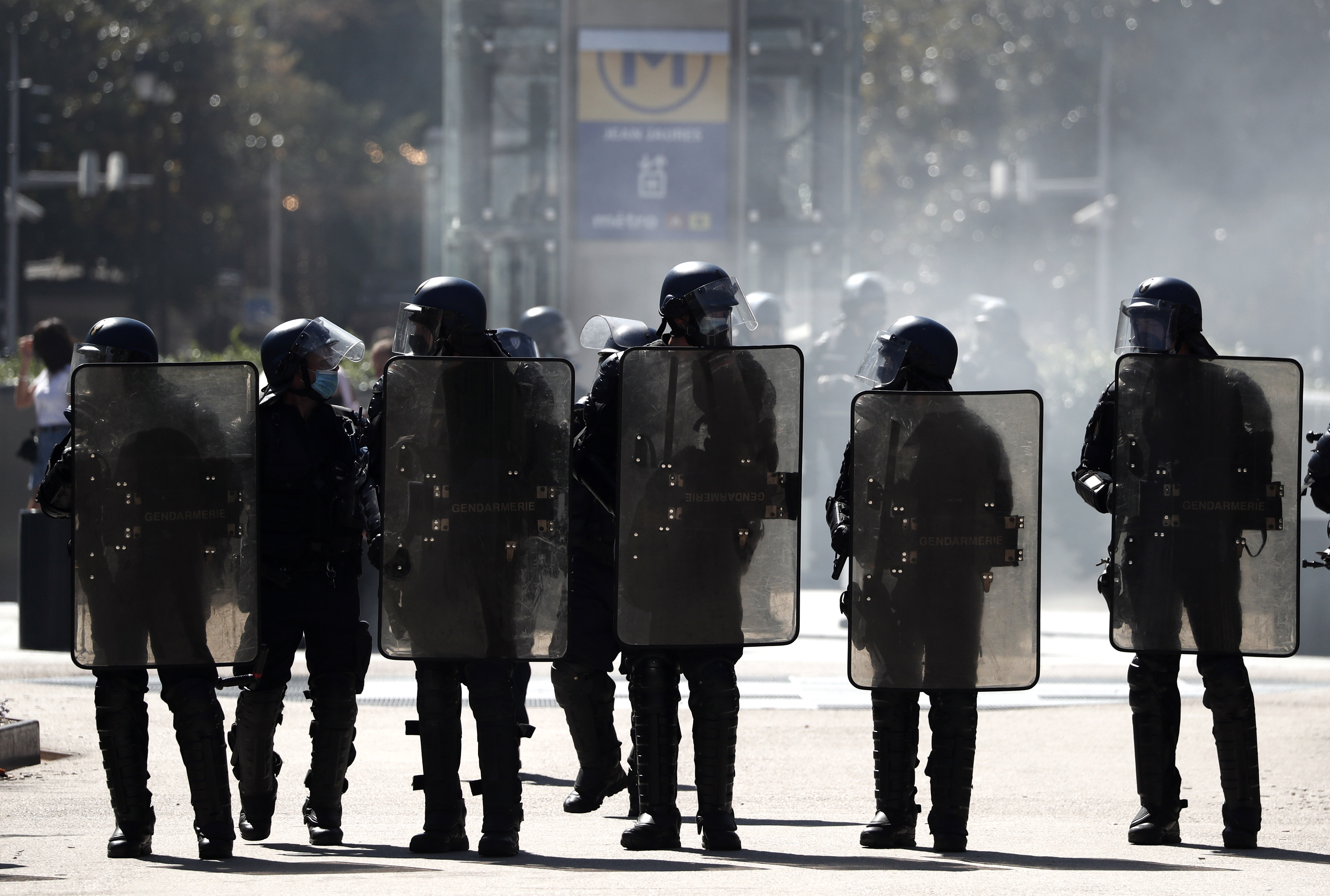 Yellow vest protest in Toulouse