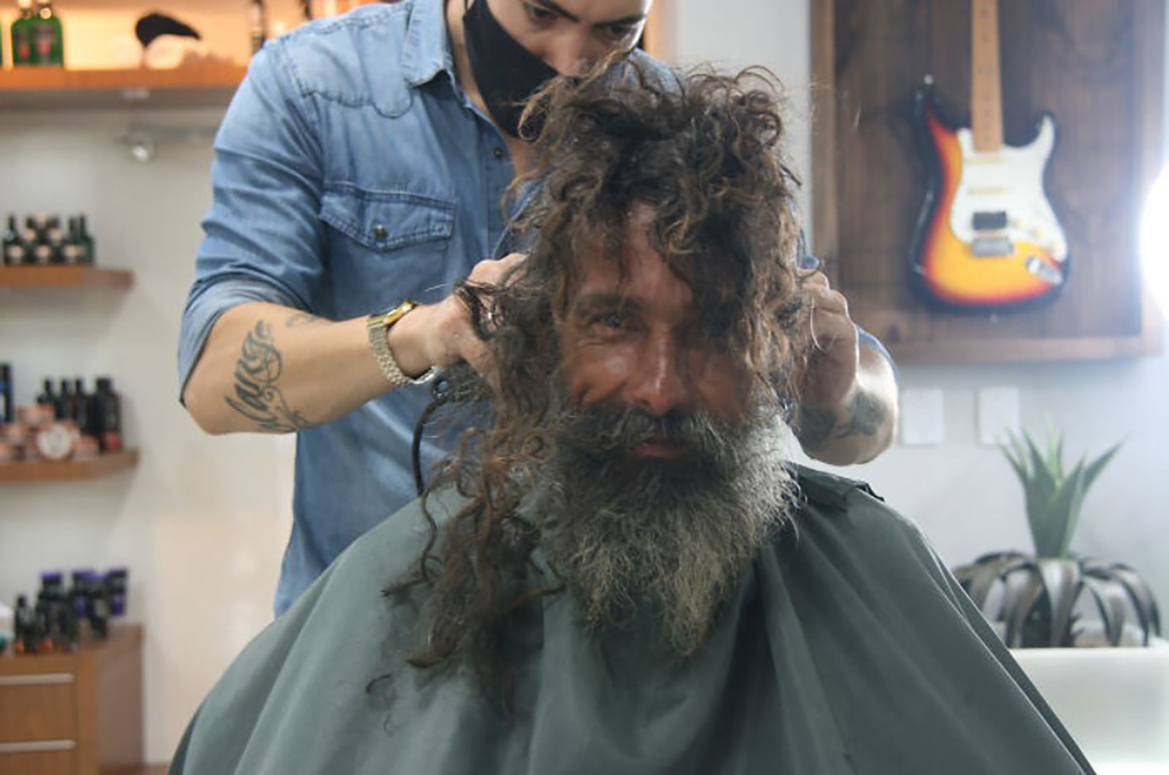 Beskućnik transformacija