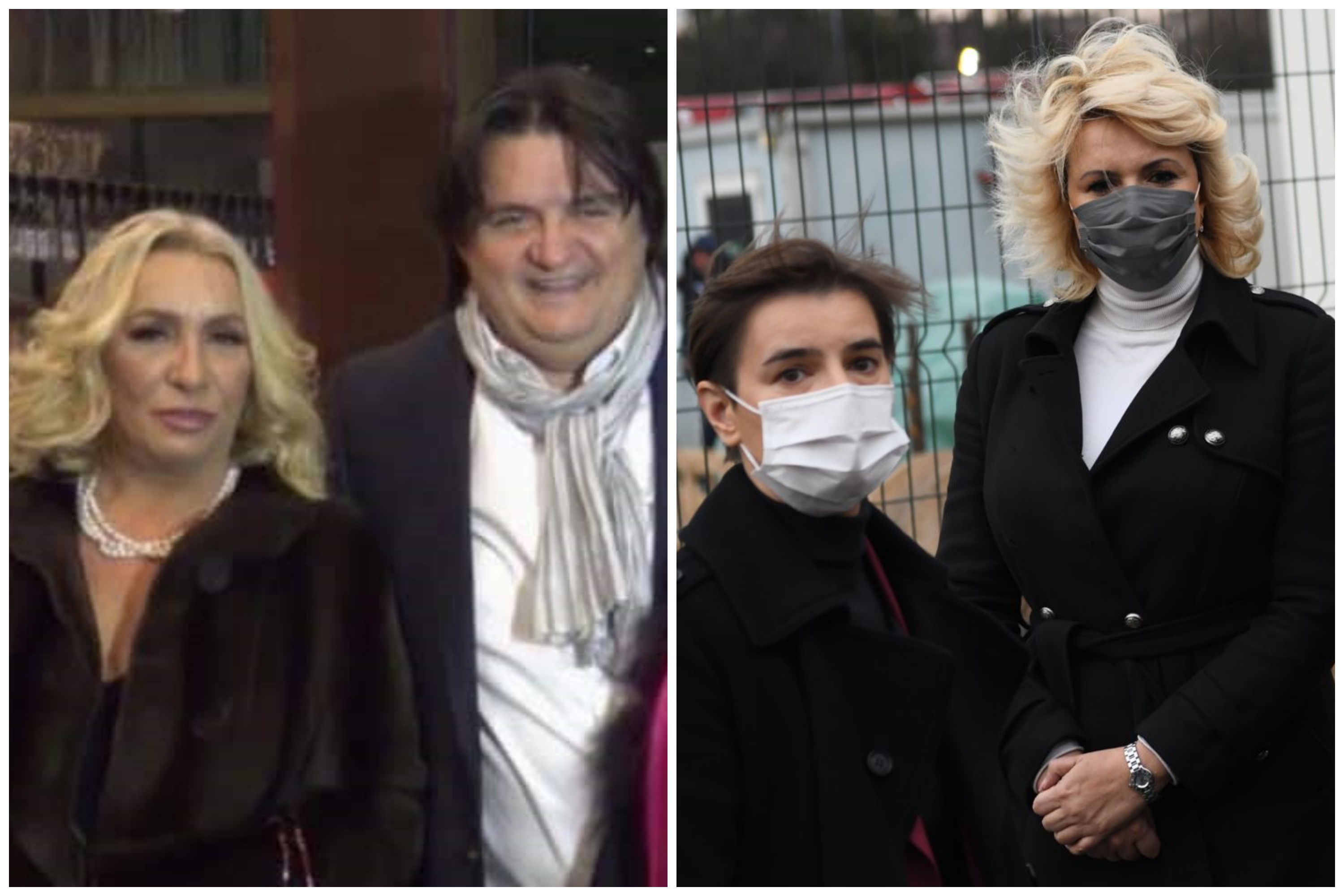 Ana Brnabic, Darija Kisic Tepavcevic, Miroljub Arandjelovic Kemis, Vesna Zmijanac kombo