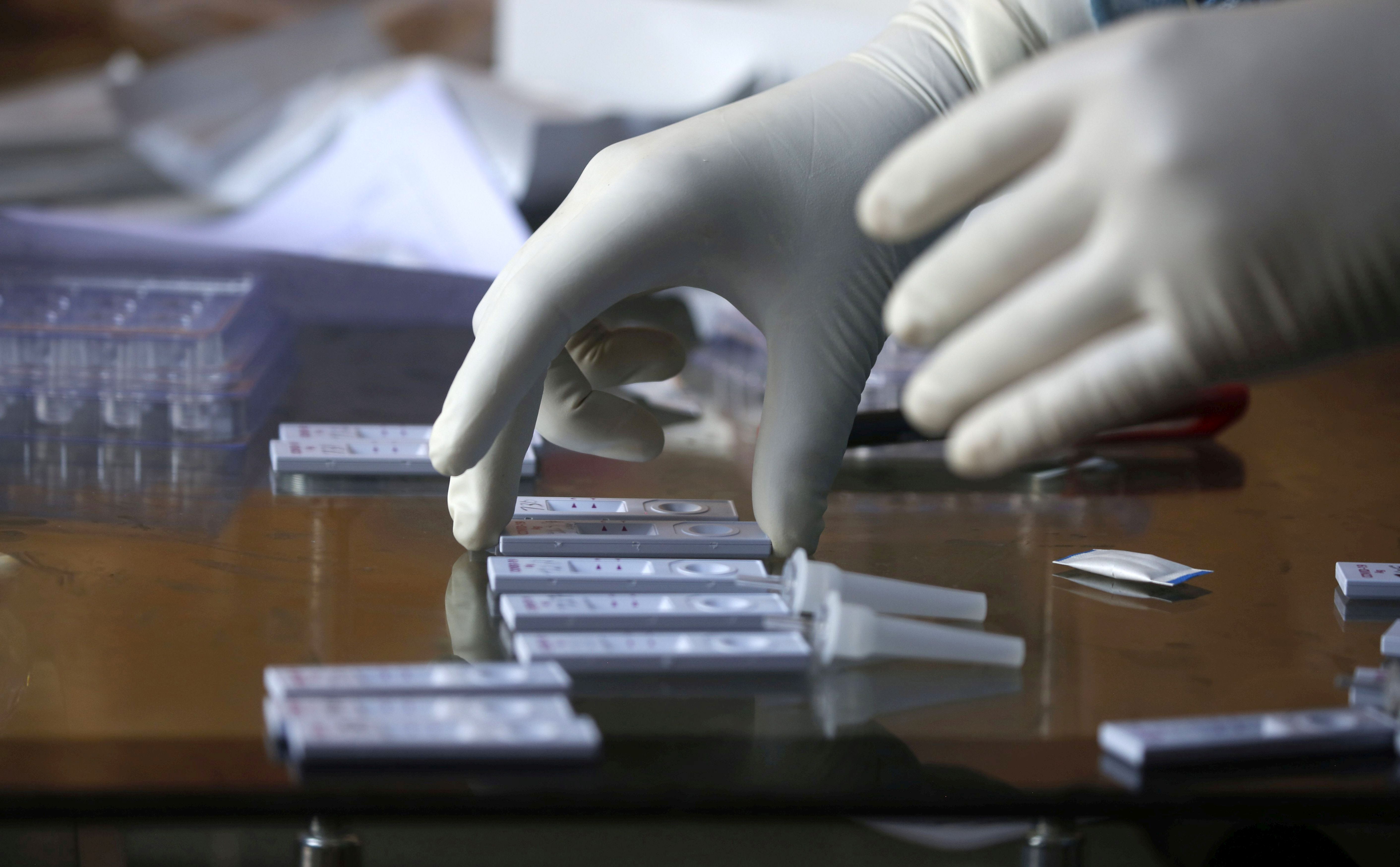 Test koronavirus