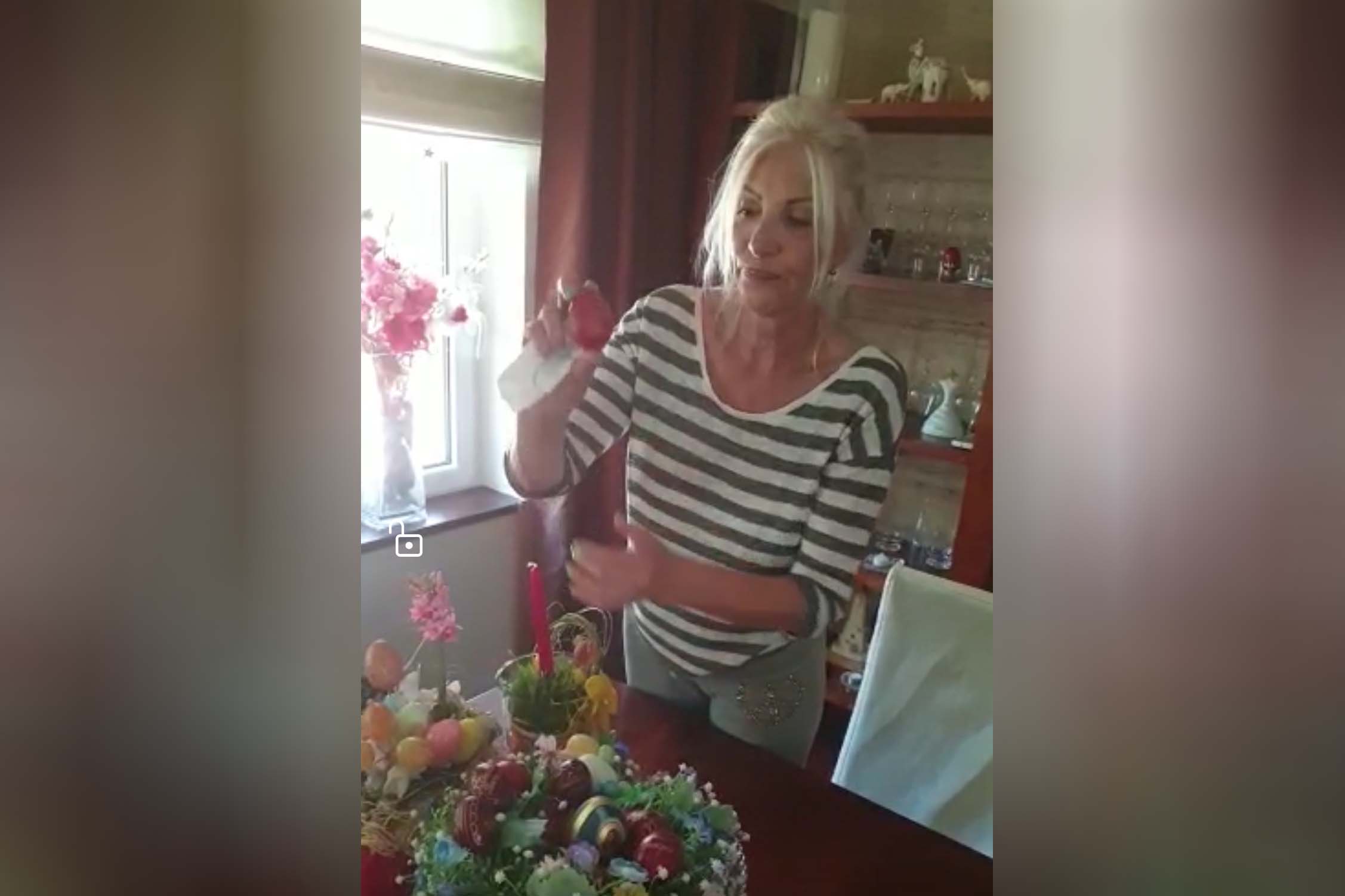 Dragica Radosavljević Cakana farba jaja