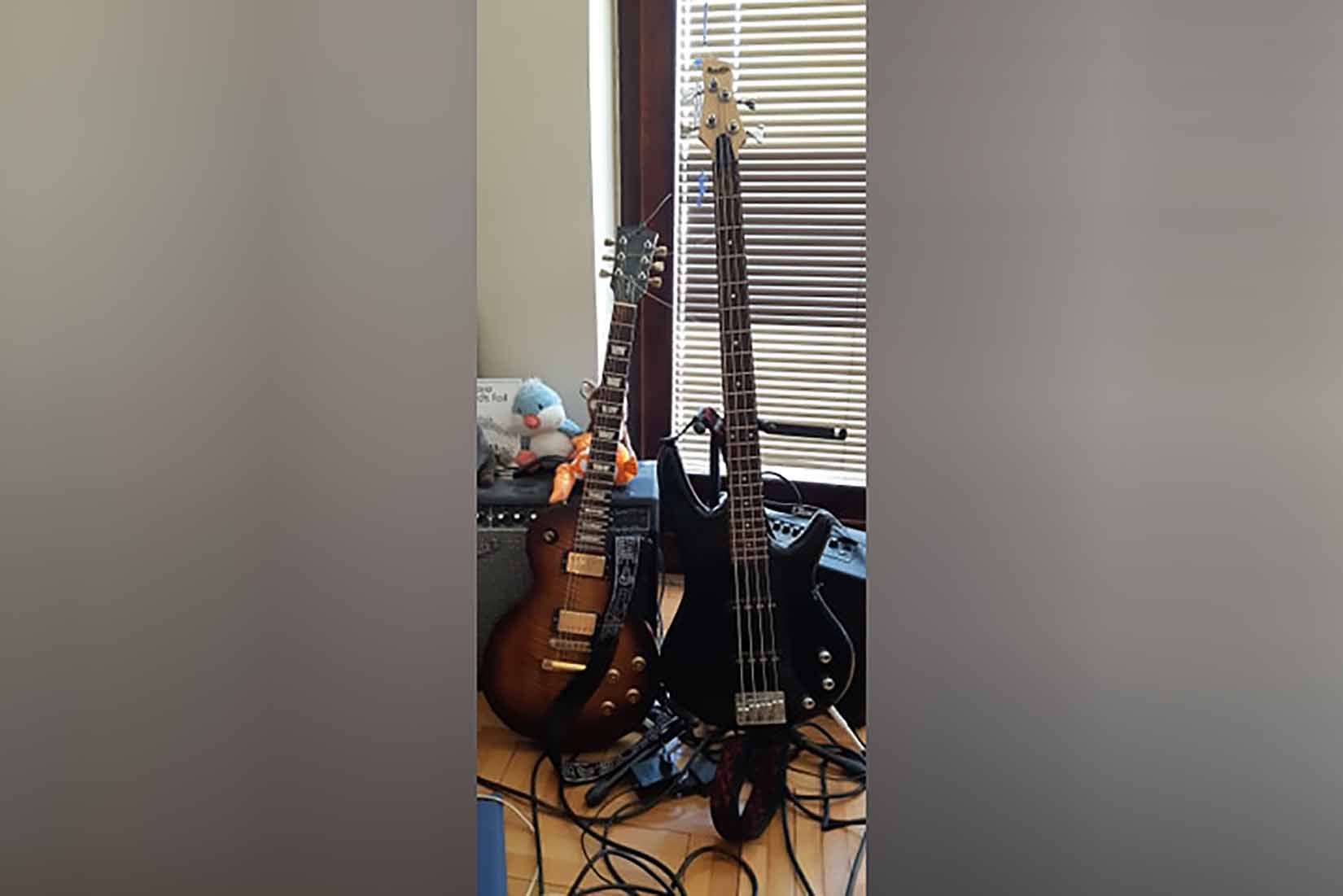 Marko Vidojković, gitare, buka Foto: Privatna arhiva