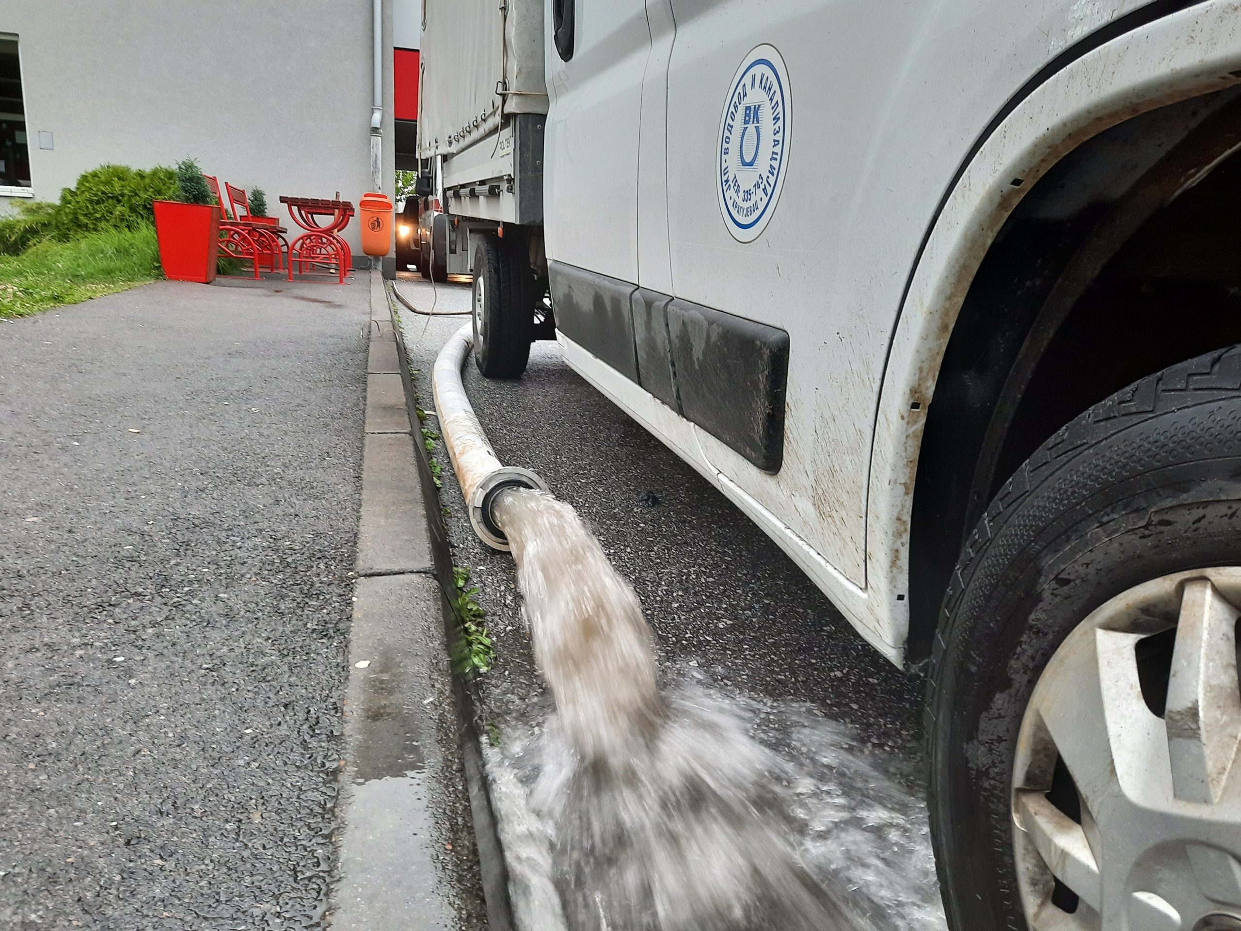 Kragujevac 10.06.2020. Poplava, Hitna pomoć Foto: Aleksandra Petrović/Nova.rs