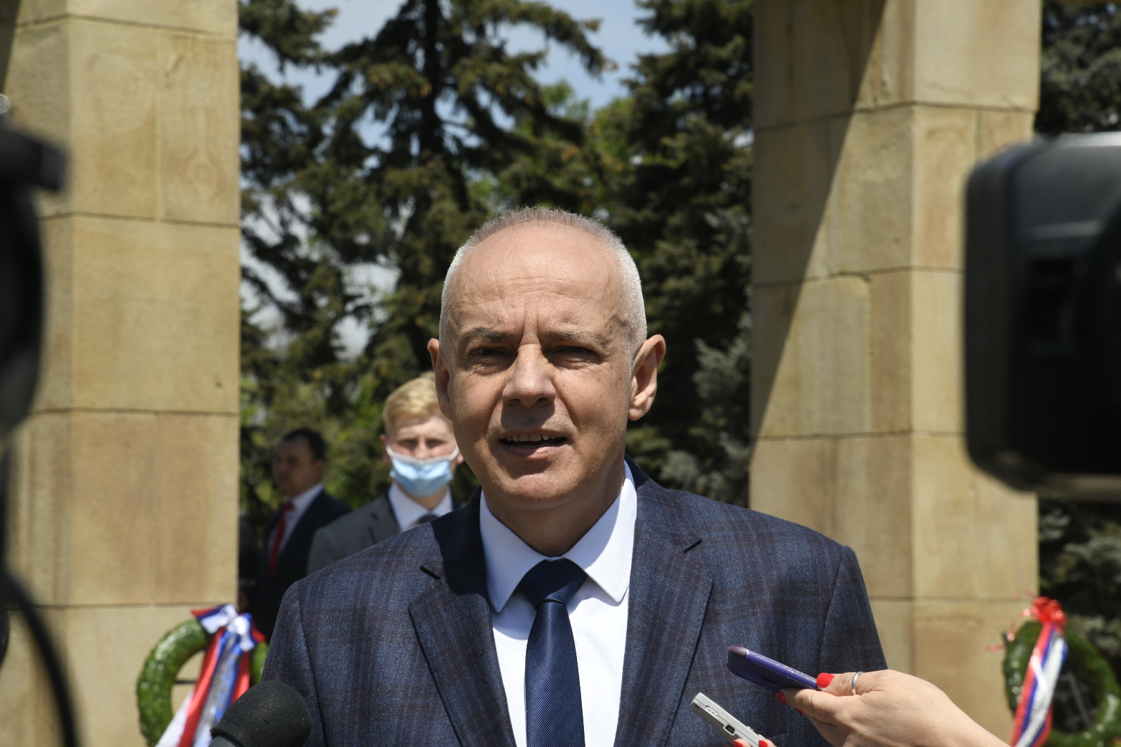 Beograd 09.05.2020. Zoran Radojičić, Dan pobede nad fašizmom Foto:Nemanja Jovanović/Nova.rs