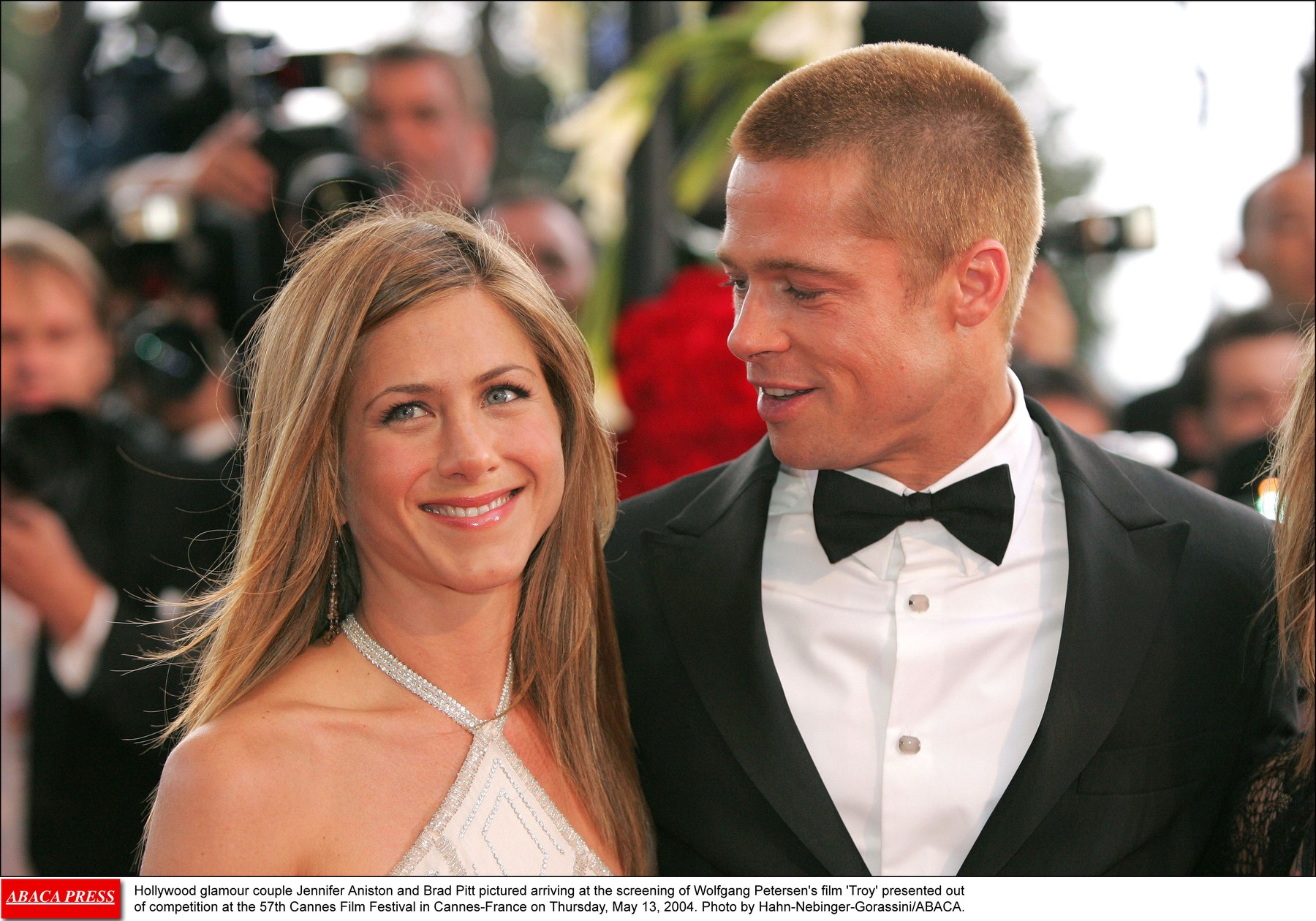 Jennifer Aniston And Brad Pitt File Photos