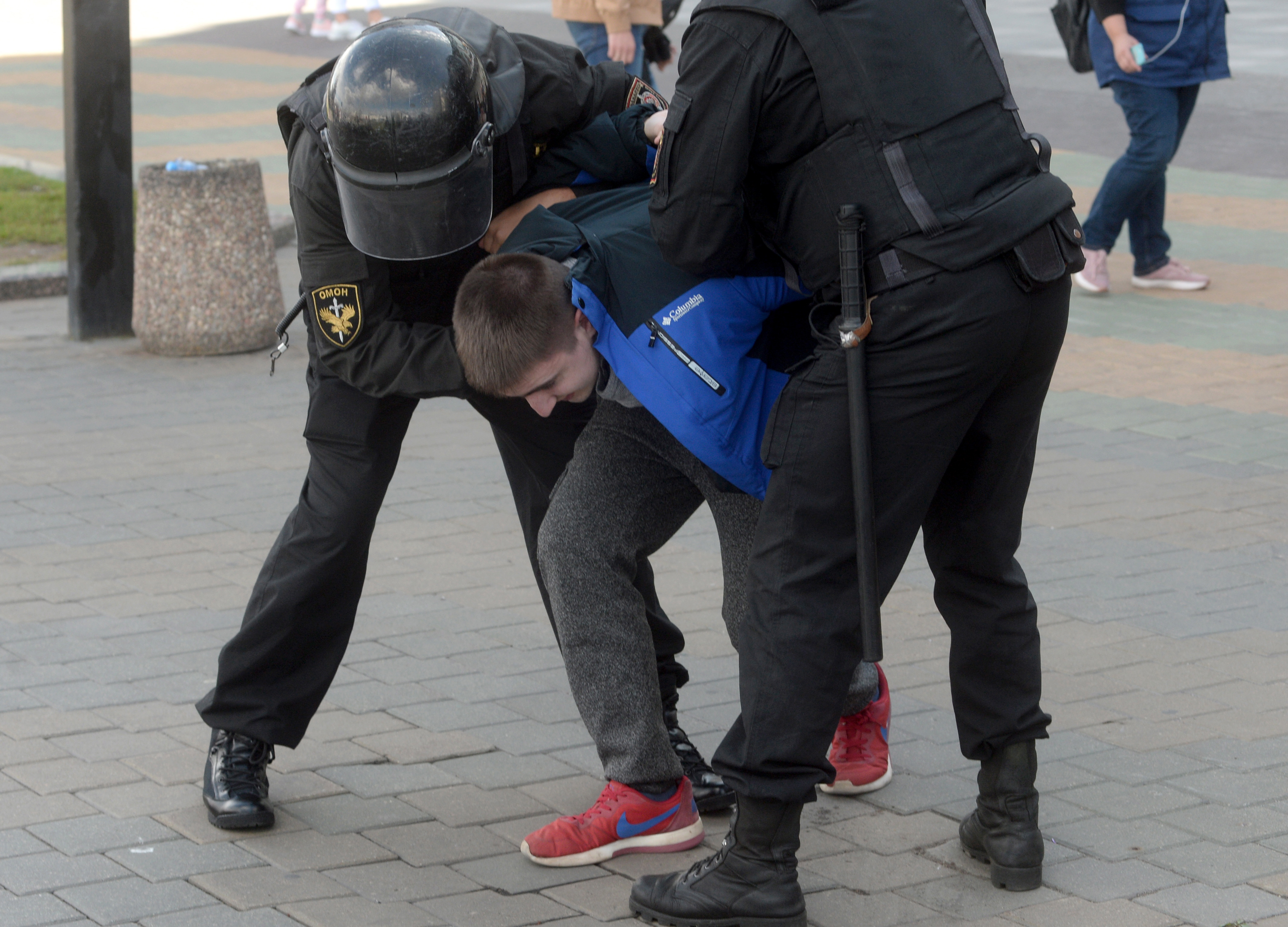 Opposition protests continue in Minsk