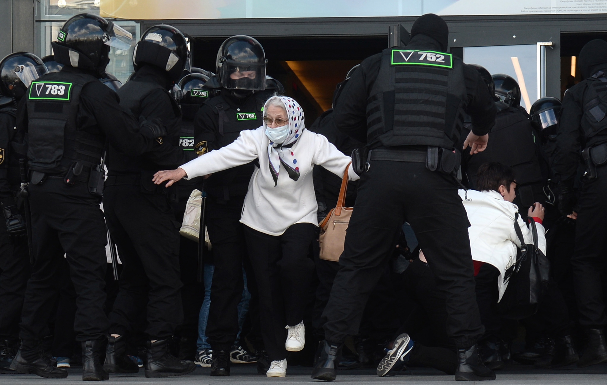 Opposition protests continue in Minsk