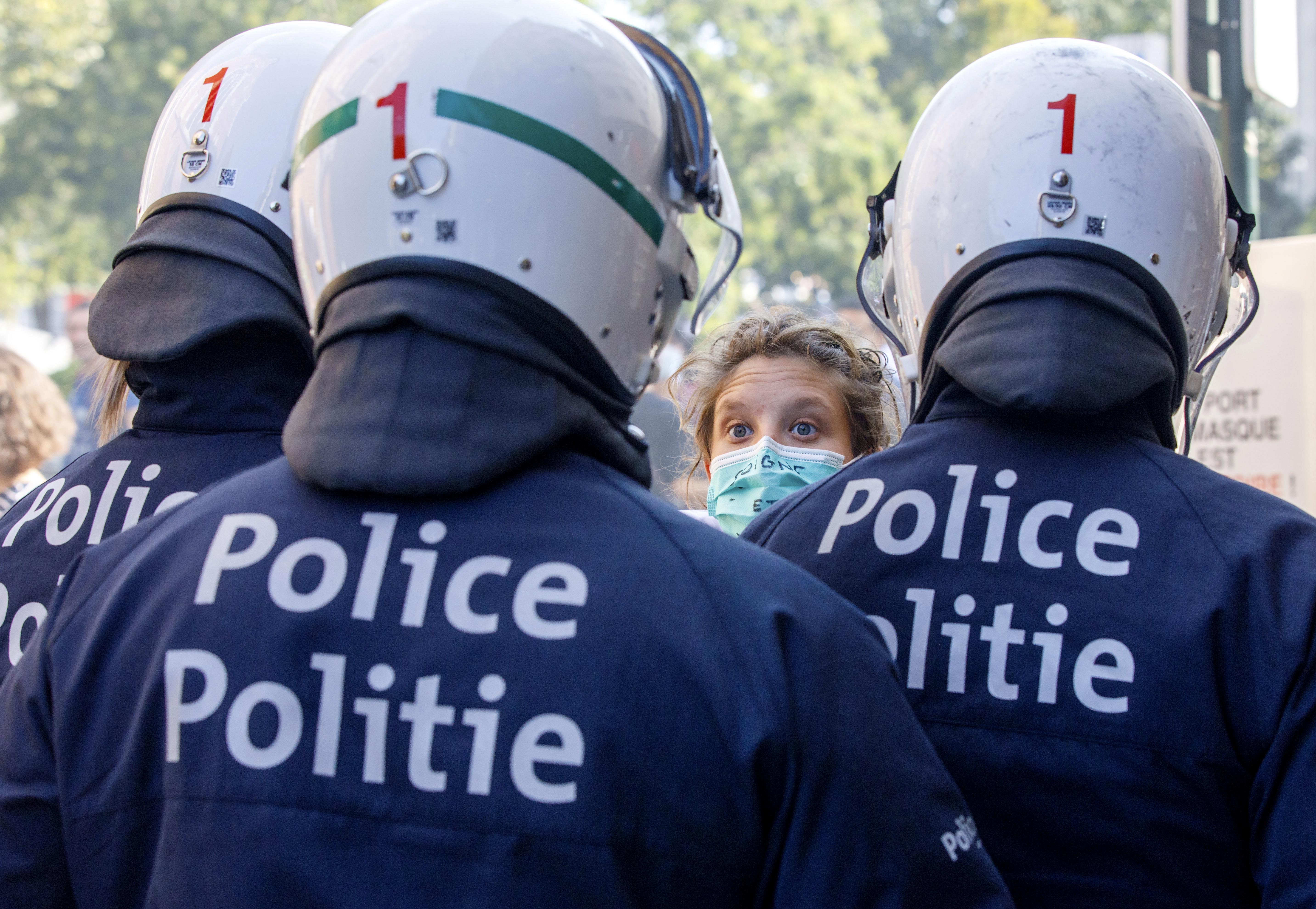 Virus Outbreak Belgium Healthcare