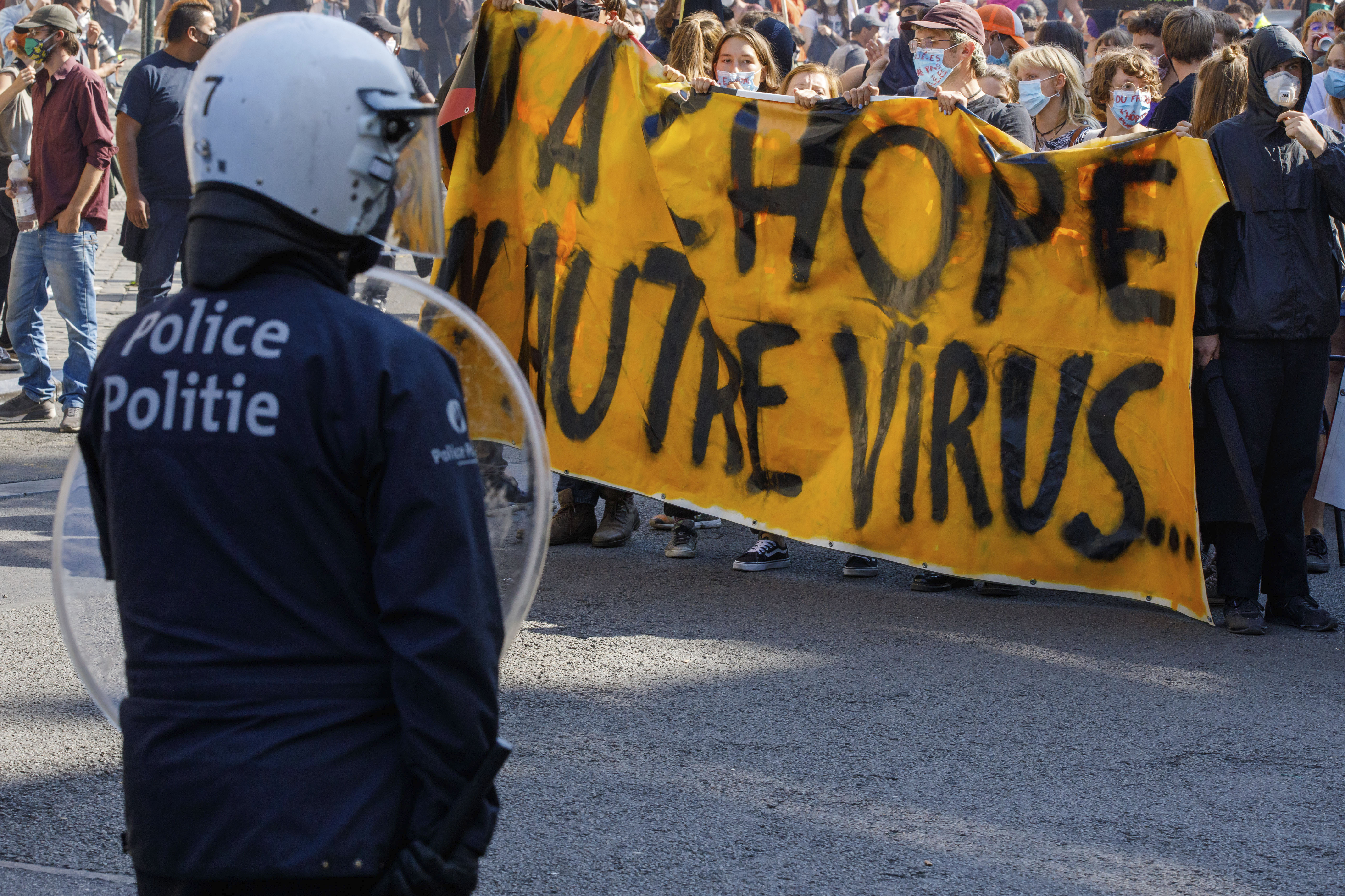 Virus Outbreak Belgium Healthcare