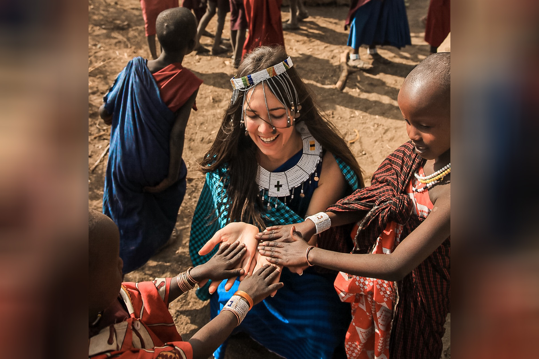Dijana Kocić, devojka koja je volontirala u Tanzaniji