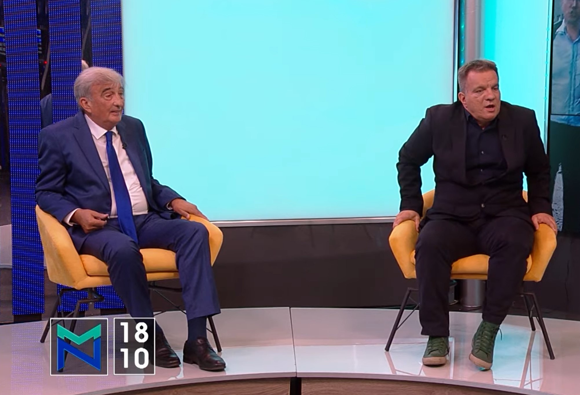 Čedomir Čupić, i Dejan Vuk Stanković, Među nama