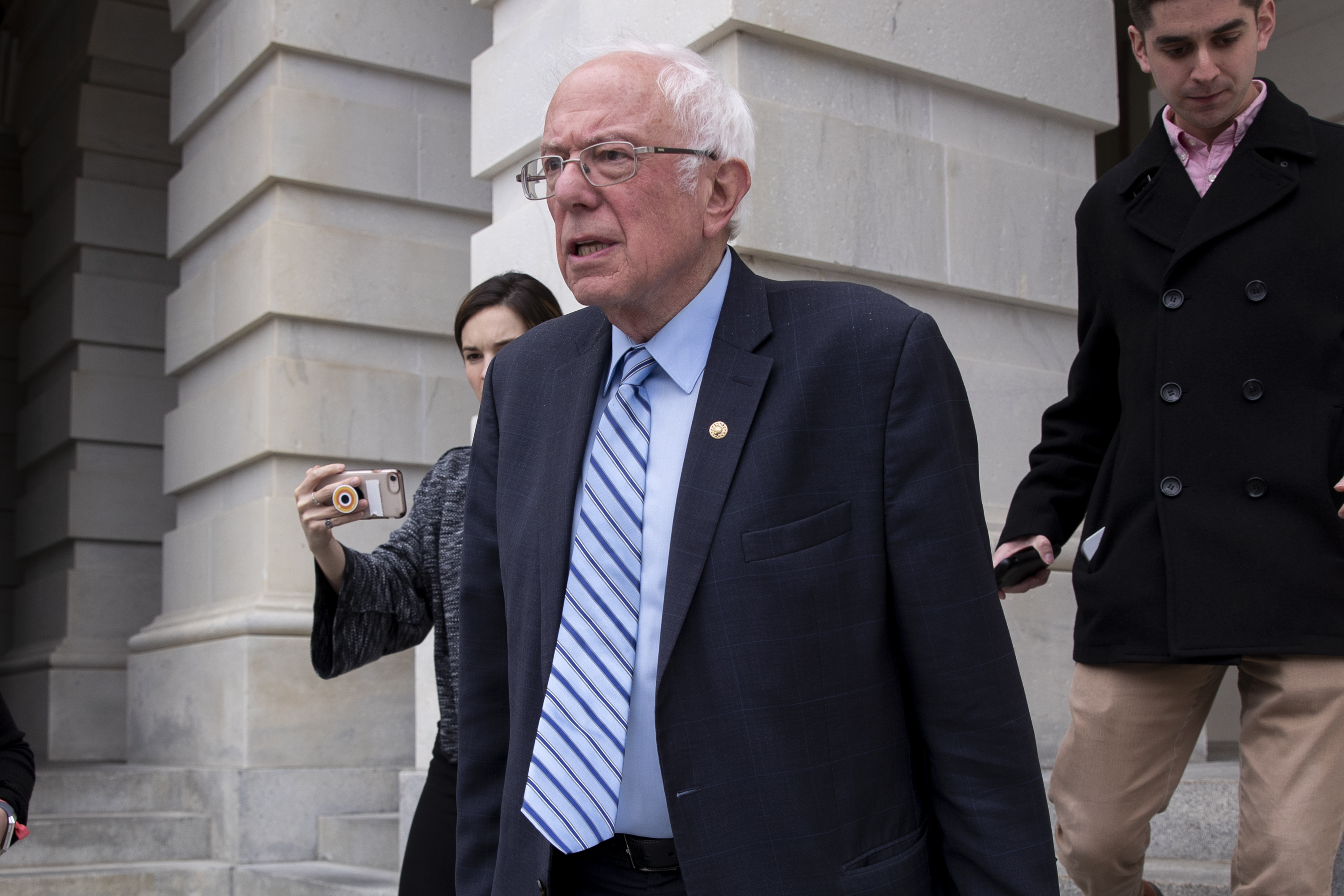 US Senate votes on emergency relief legislation in repsonse to the coronavirus pandemic