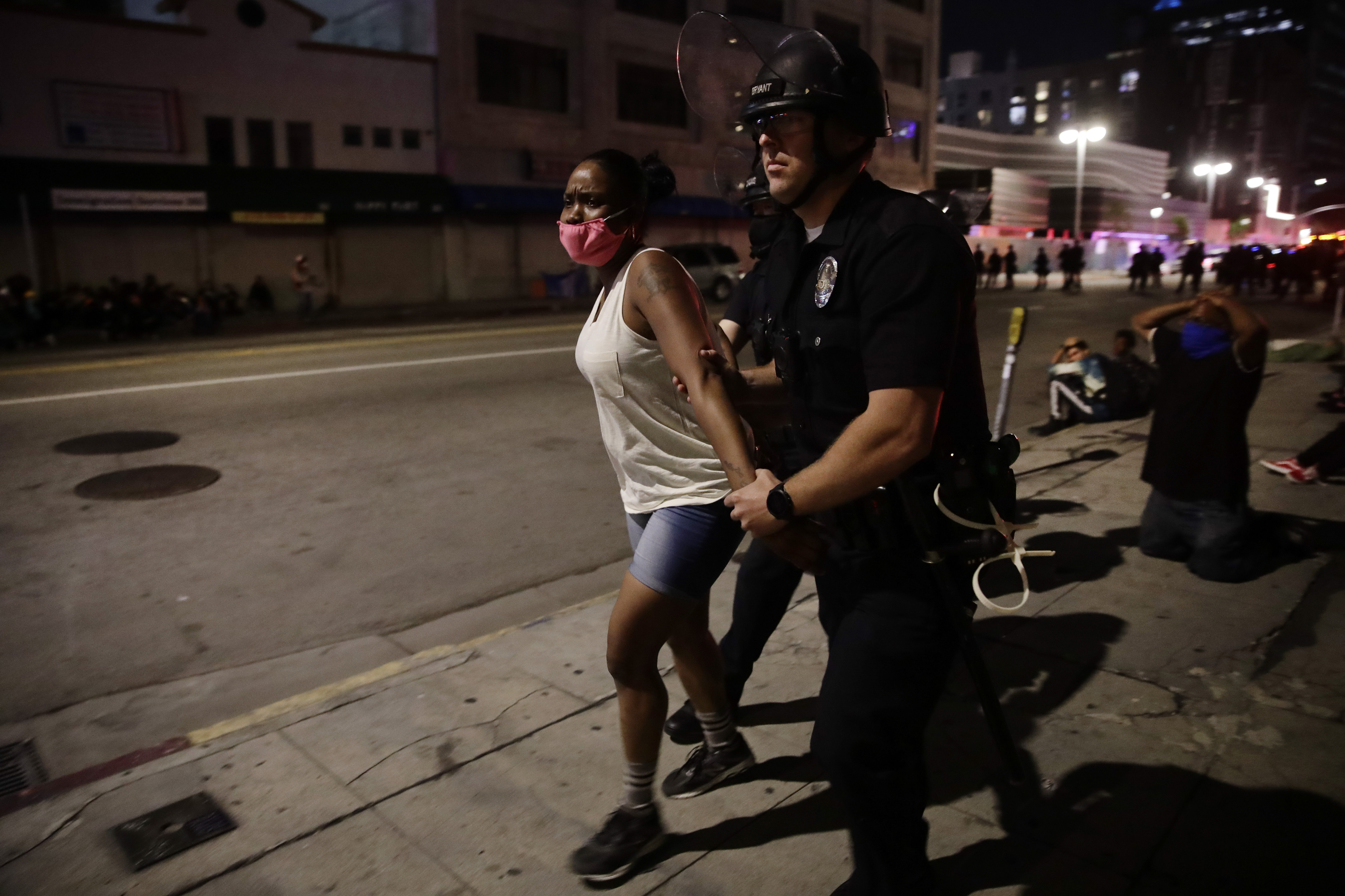 Los Anđeles, protest, America Protests Los Angeles