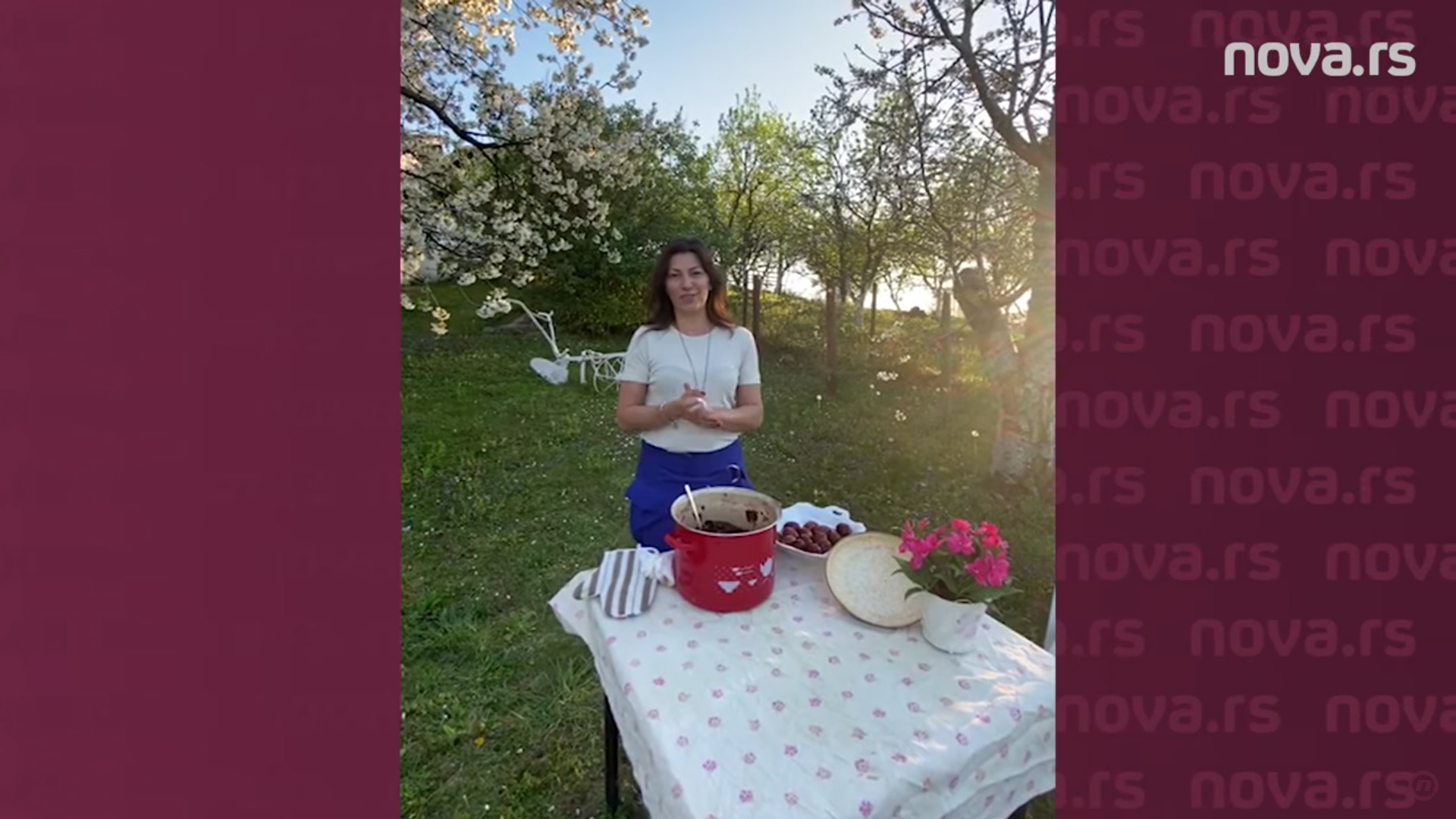 Milena Vasic farba jaja