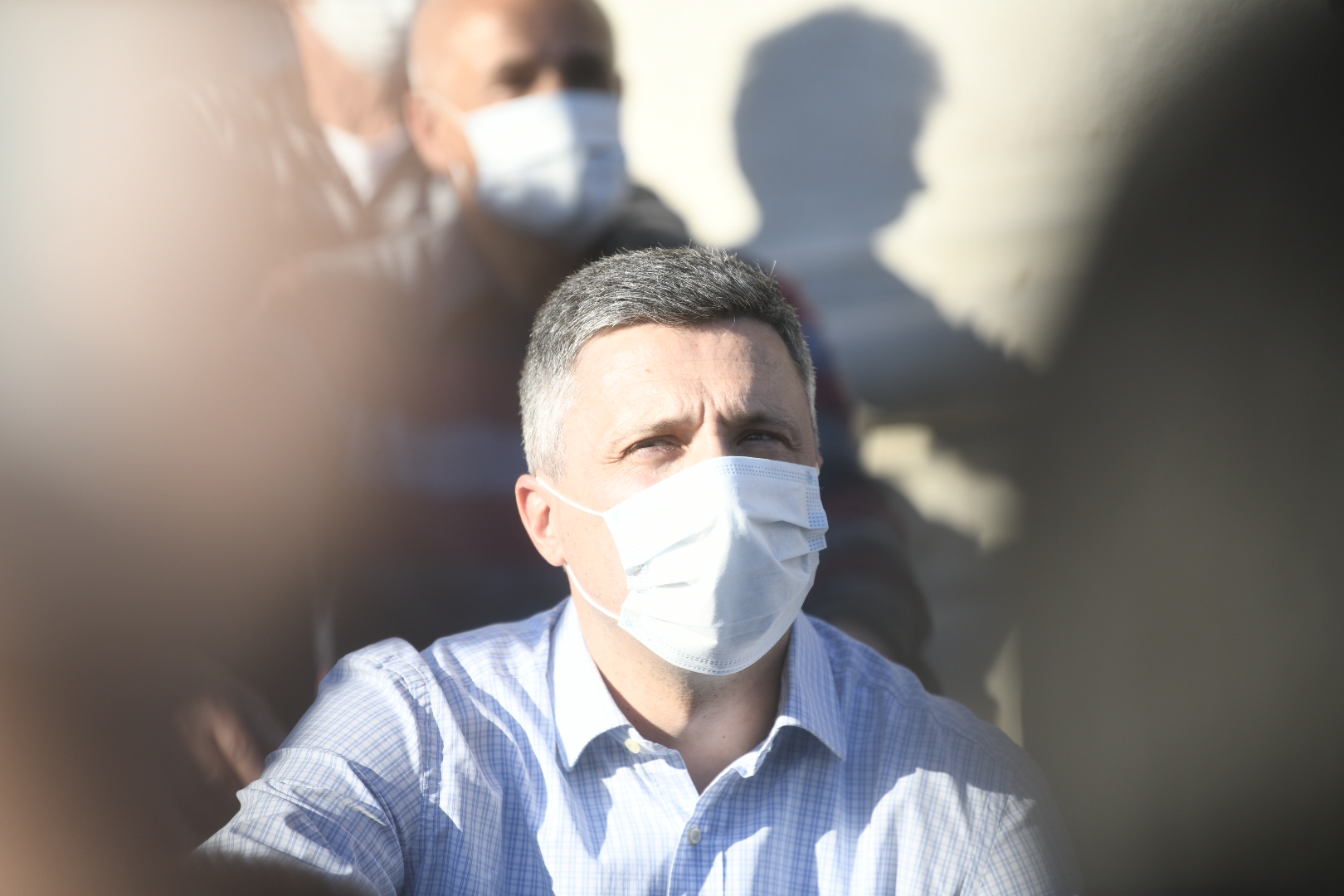 Beograd 30.04.2020. Boško Obradović, Protest, opozicija, Narodna skupština, Skupština, stepenice, vanredno stanje, policijski čas Foto: Nemanja Jovanović/Nova.rs