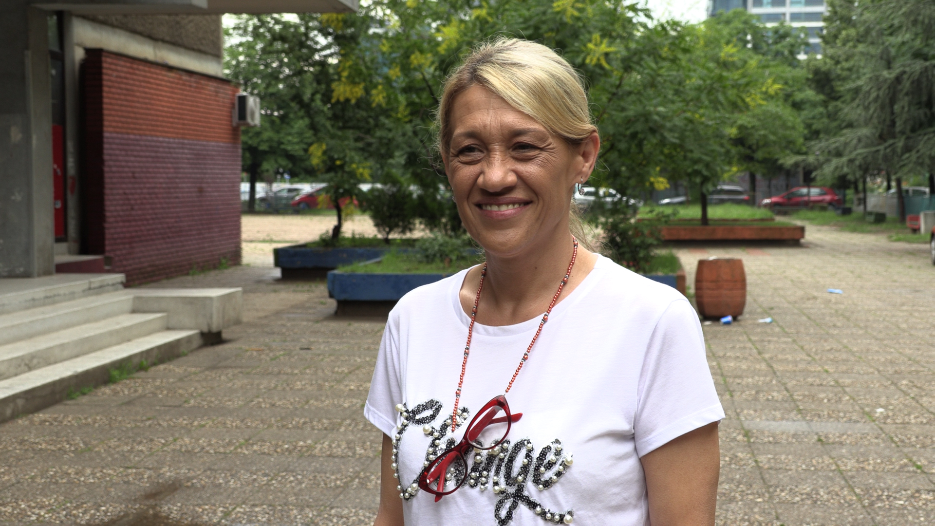 Direktorka skole Jovan Ducic, Matura, polaganje