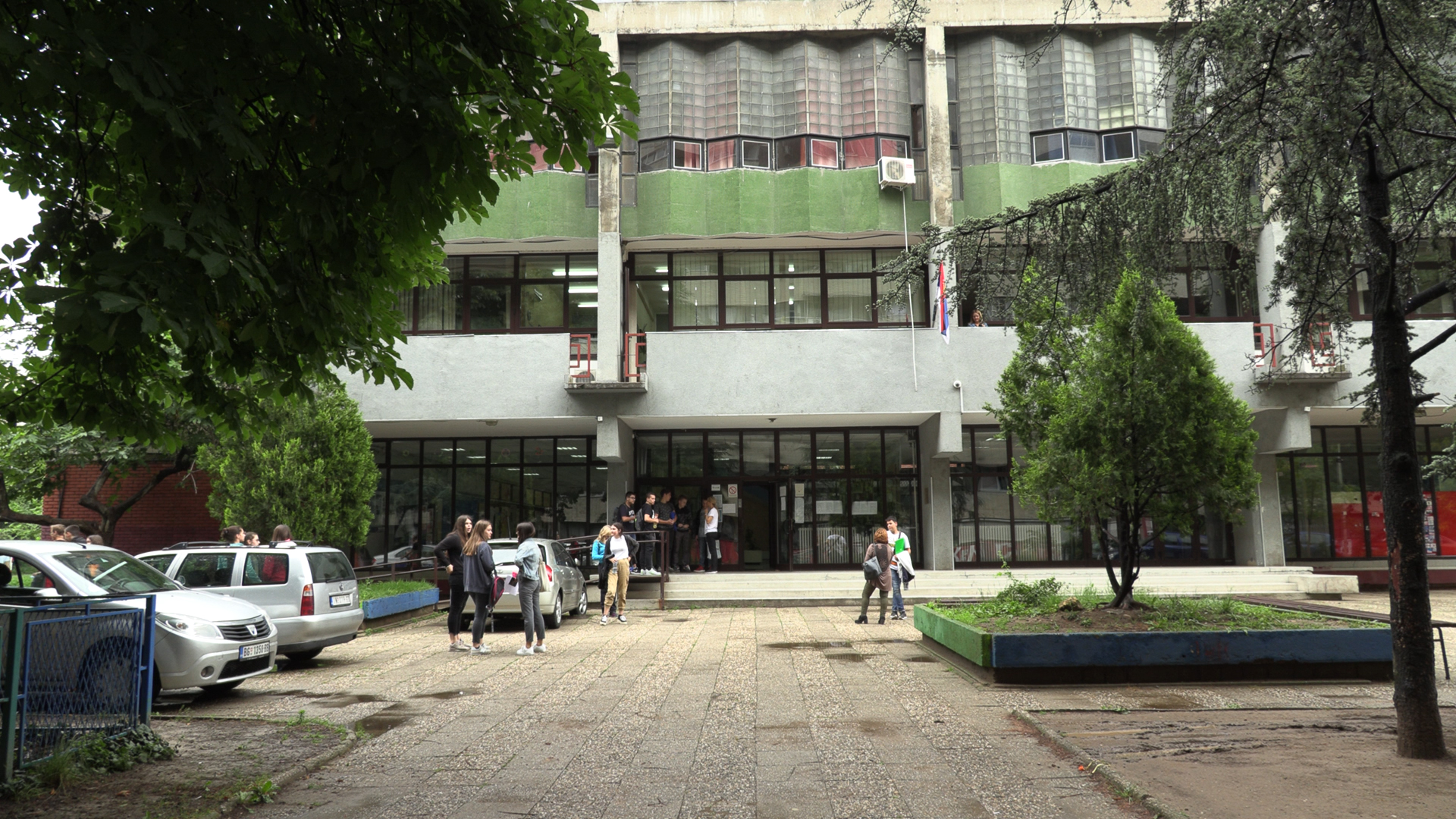 Skola Jovan Ducic, Matura, polaganje