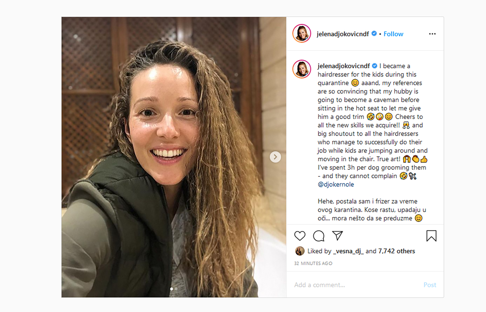 Jelena Đokovic