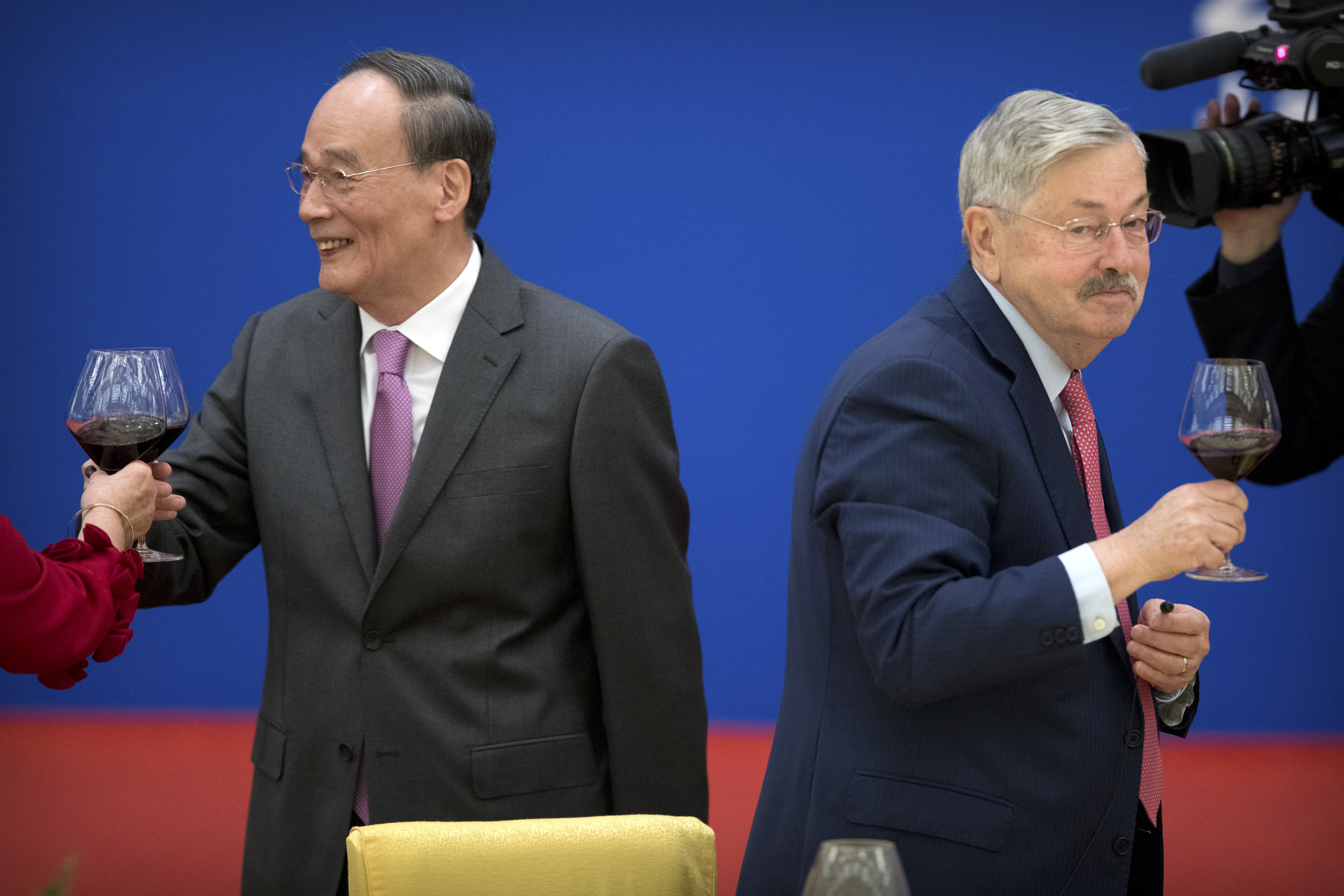 40th anniversary of diplomatic relations between US and China
