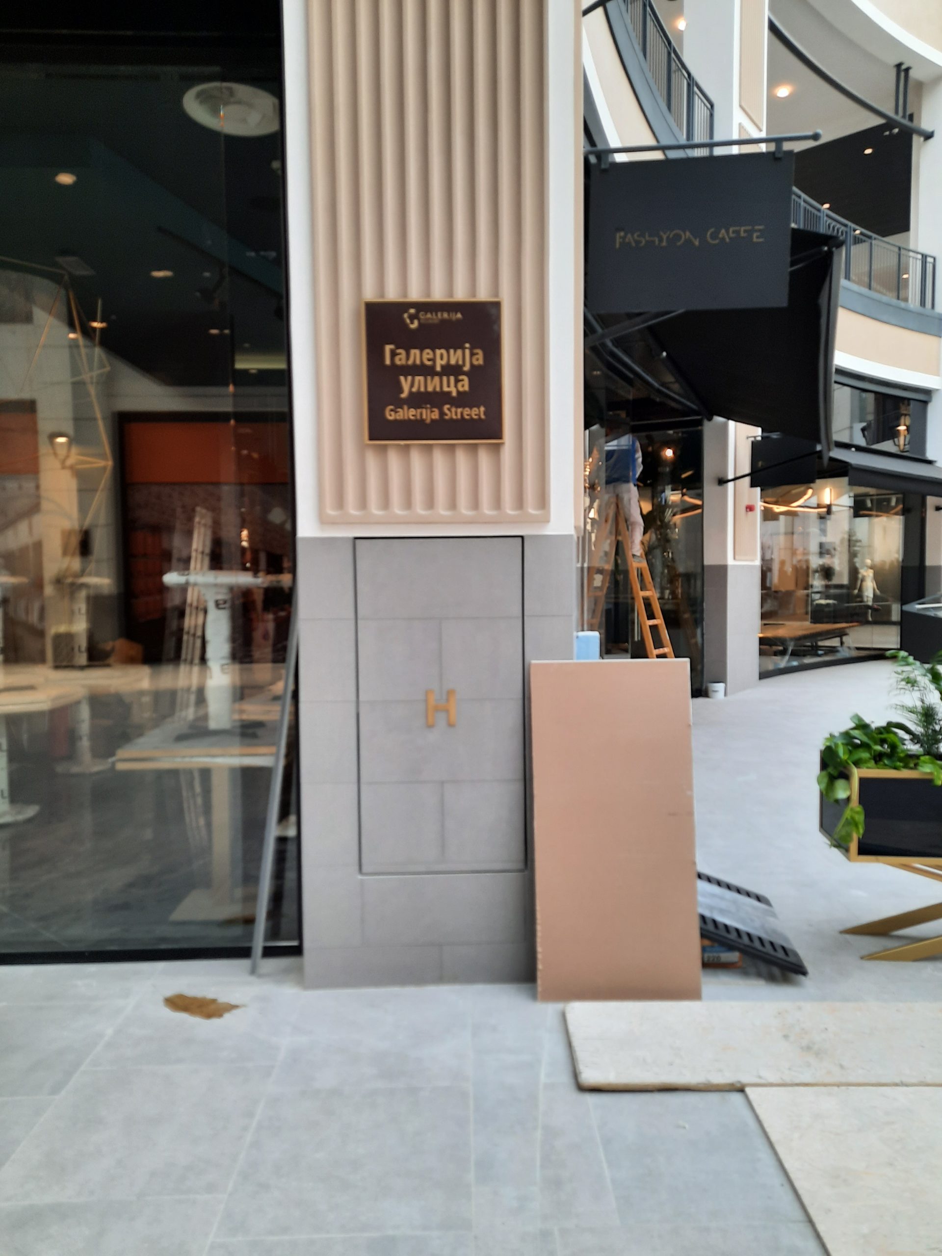 Beograd 29.10.2020. Tržni centar Galerija, Beograd na vodi, prazan tržni centra Foto: Nova.rs
Fotografije napravila novinarka Ivana Stojanov