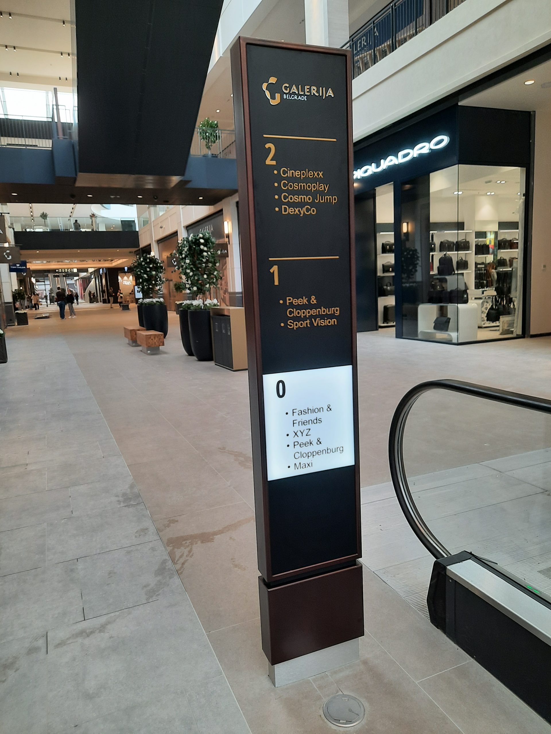 Beograd 29.10.2020. Tržni centar Galerija, Beograd na vodi, prazan tržni centra Foto: Nova.rs
Fotografije napravila novinarka Ivana Stojanov