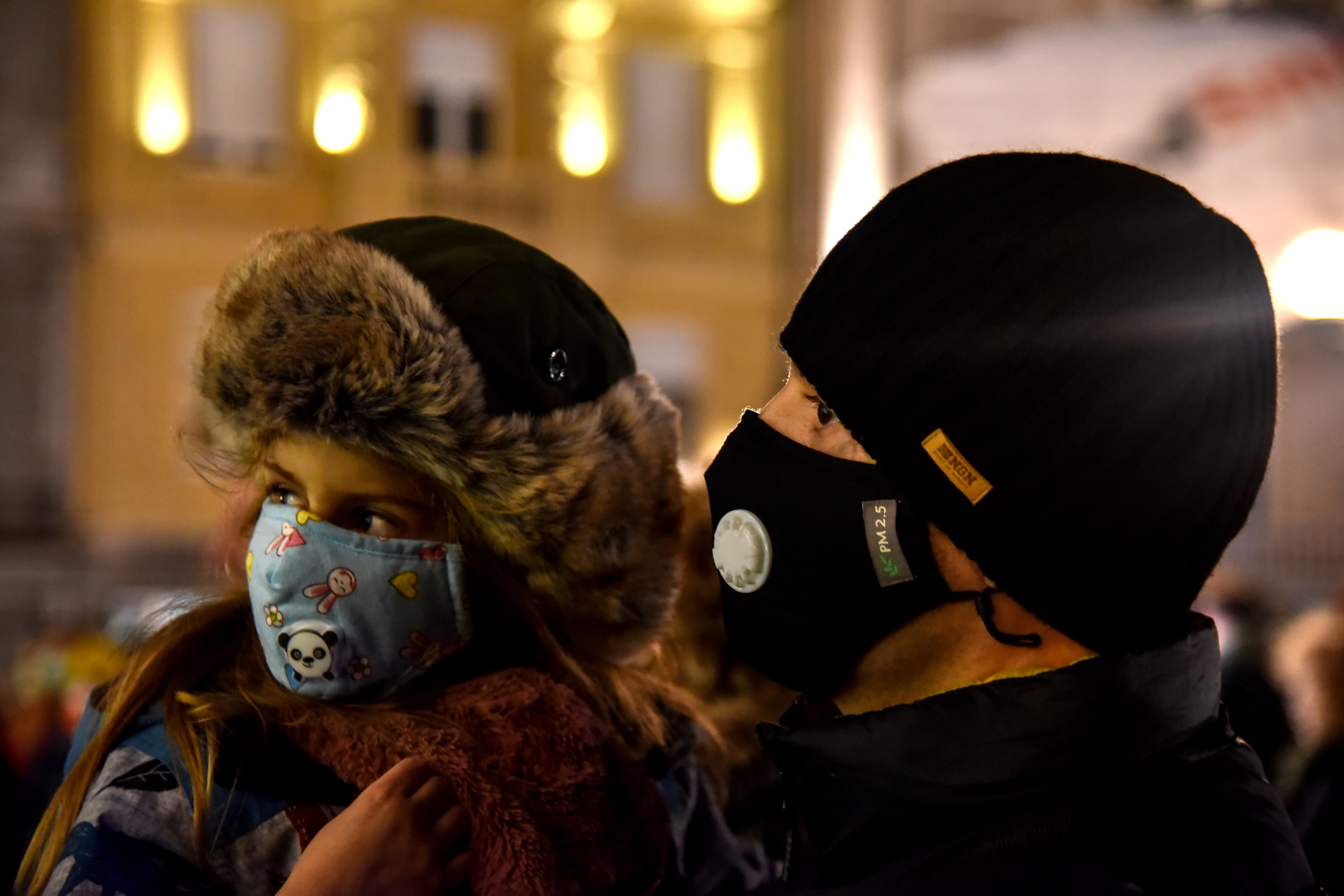 Protest za čist vazduh Foto: Nemanja Jovanović/Nova.rs