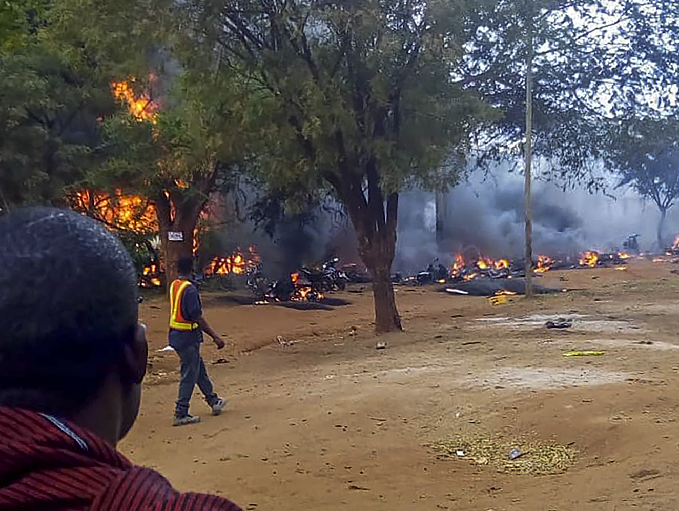 60 killed in Tanzanian tanker explosion