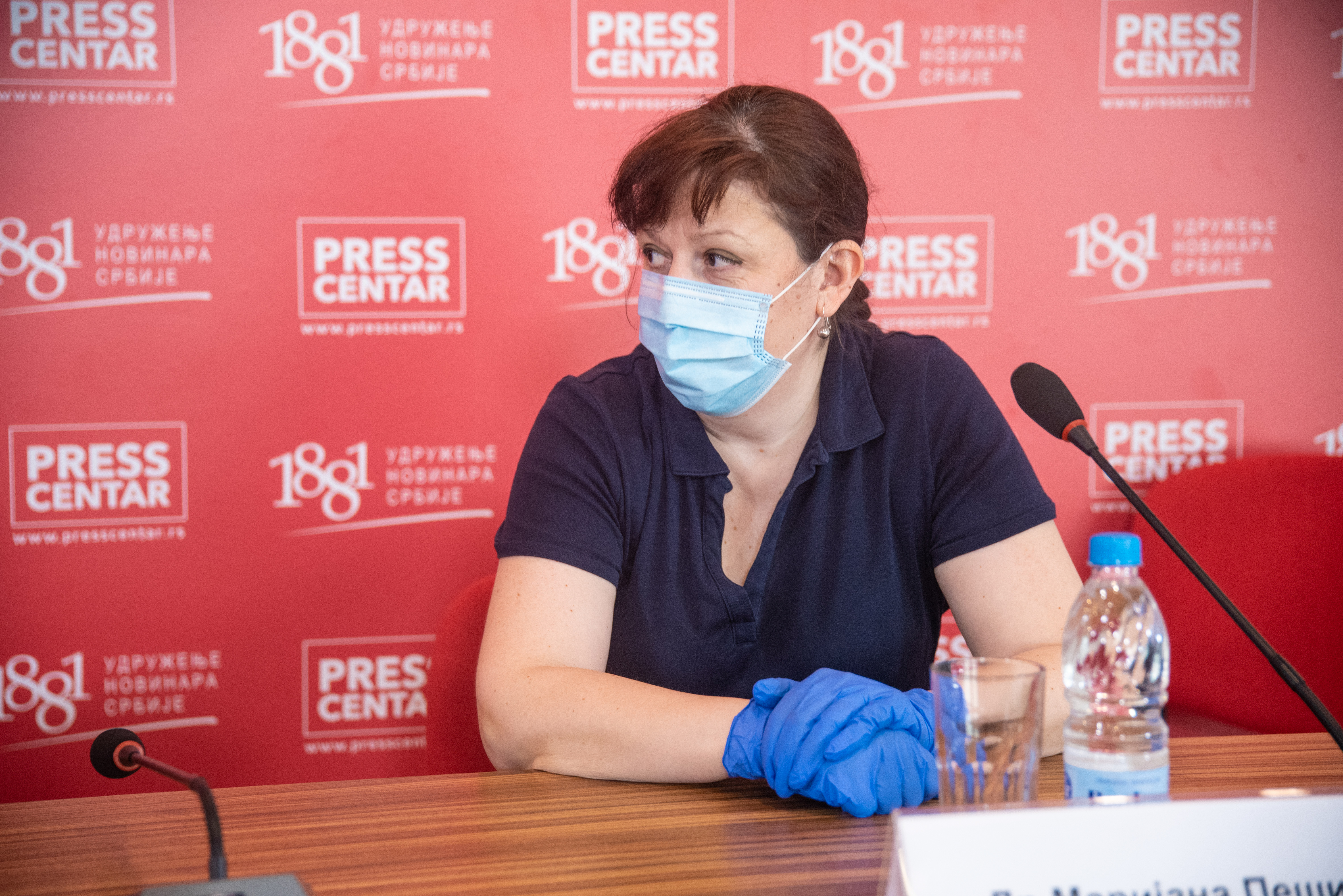 Beograd 19. jun 2020. Konferencija za novinare Rade Panic Foto:Dragan Mujan/Nova.rs