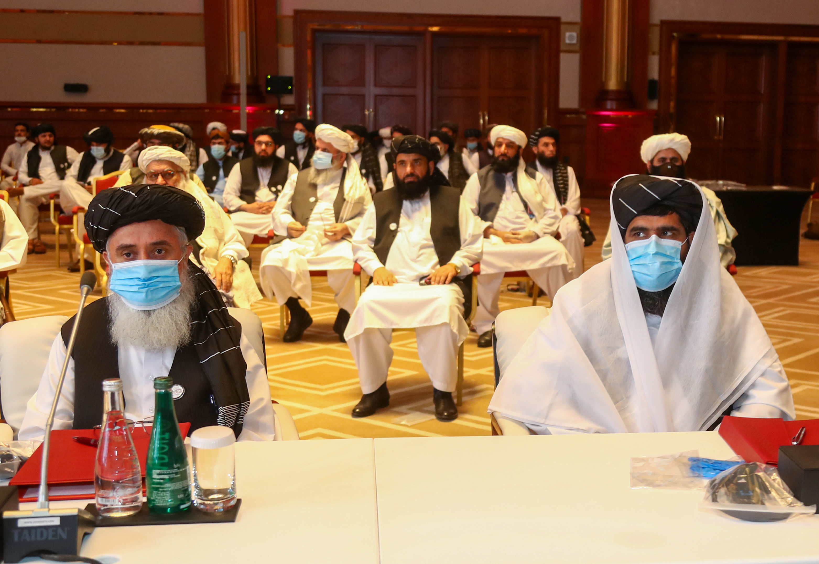 Intra-Afghan negotiations in Qatar