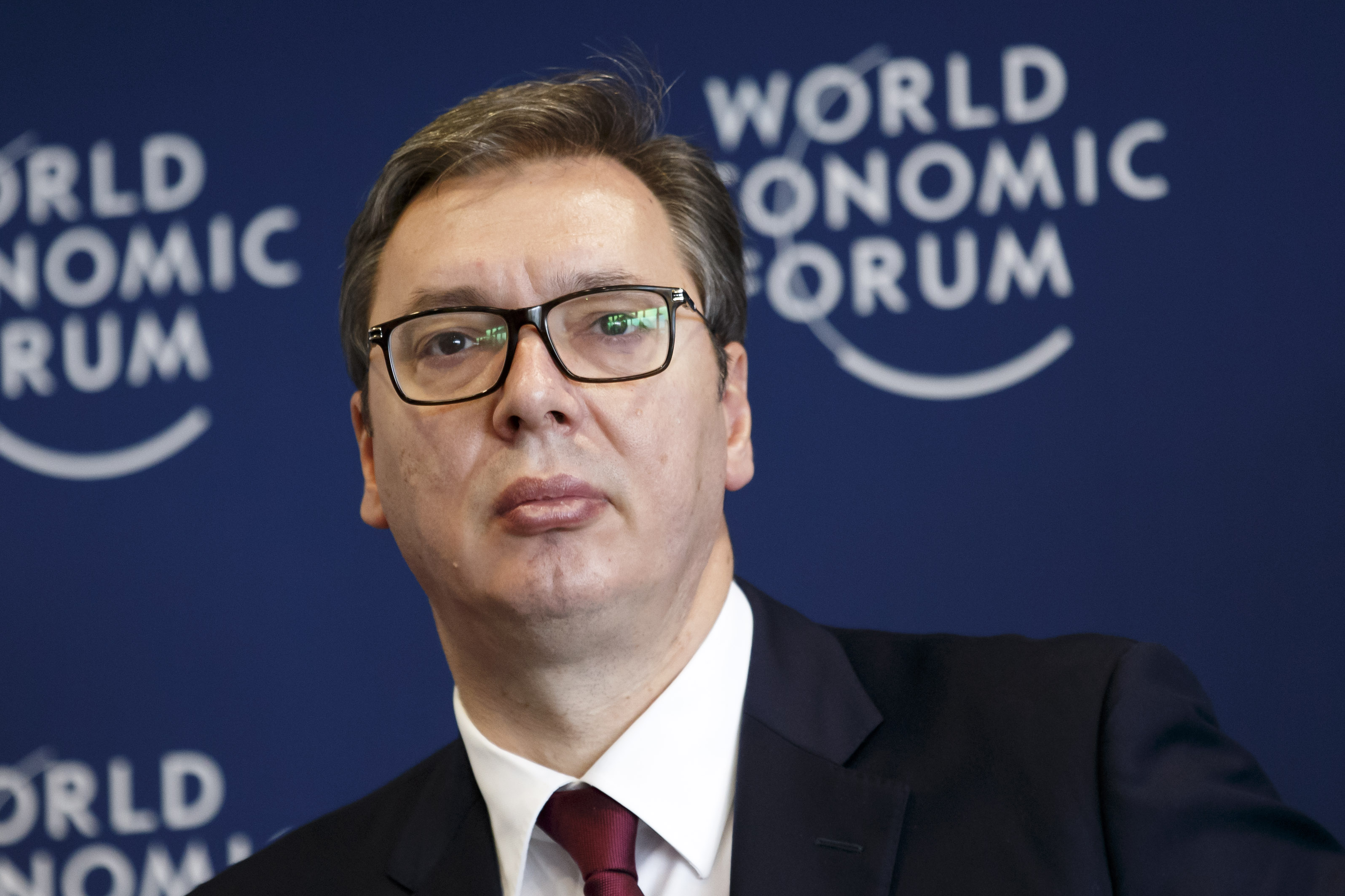 Aleksandar Vucic 08 November 2019.  EPA-EFE/SALVATORE DI NOLFI