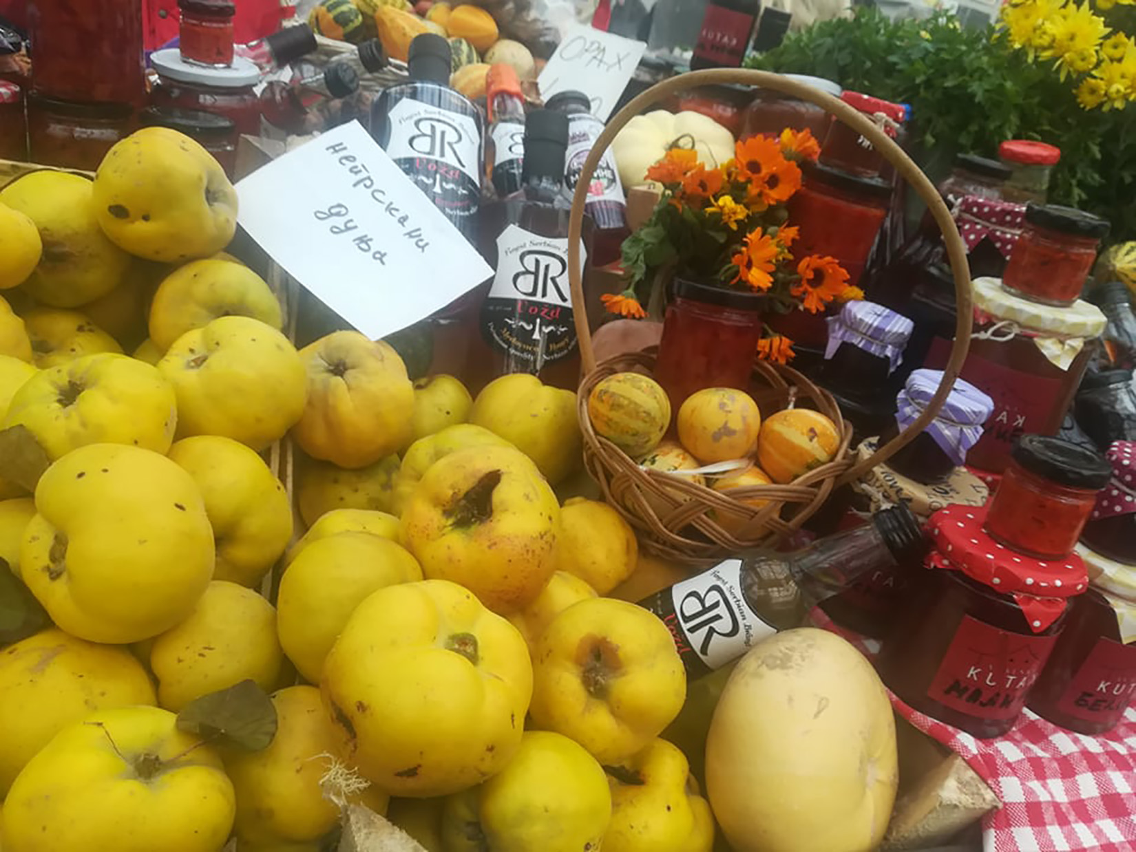 Pijaca, tezga Foto: Nova.rs