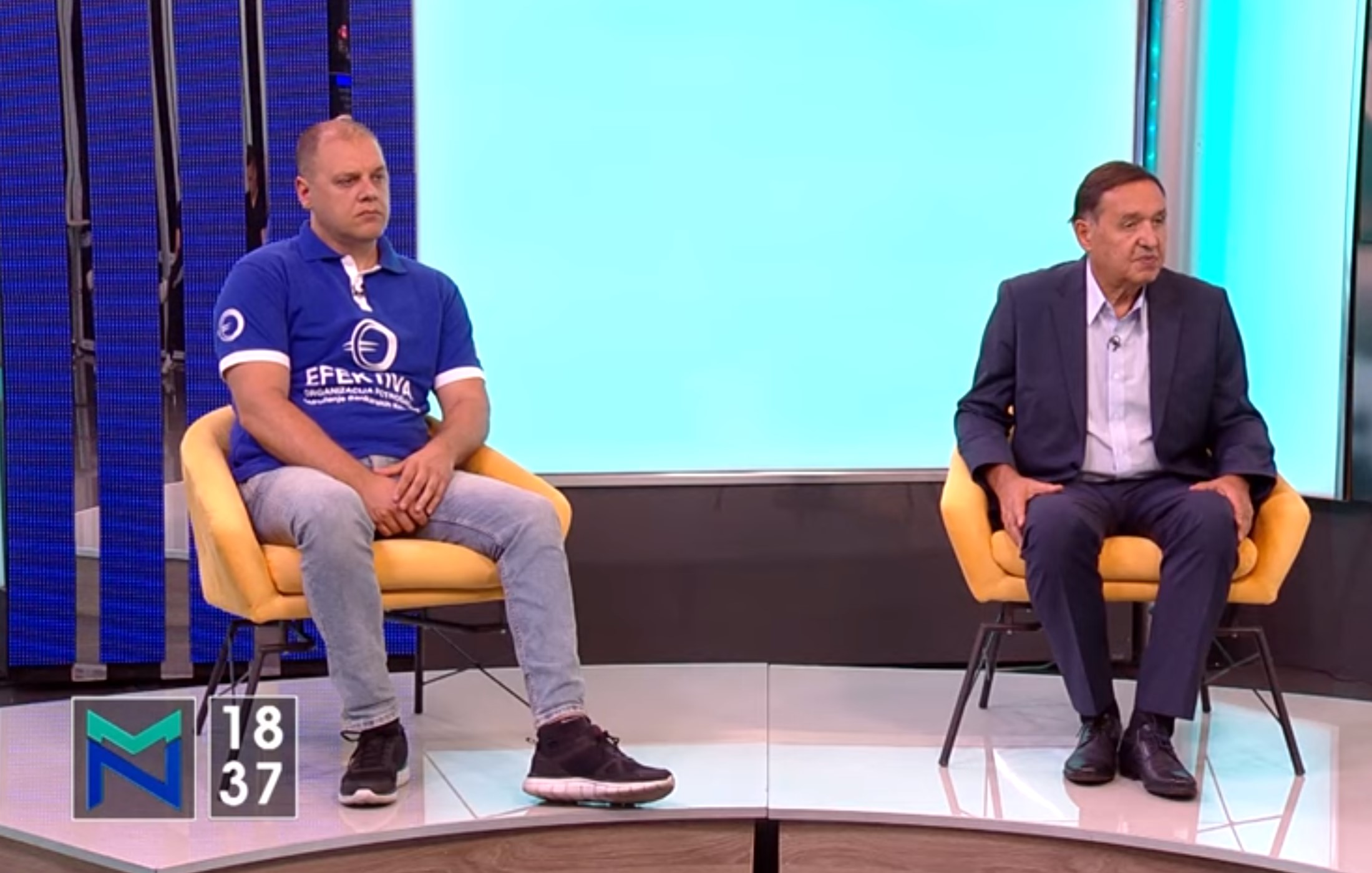 Dejan Gavrilović Efektiva i Nebojša Atanacković, Unija poslodavaca, Među nama