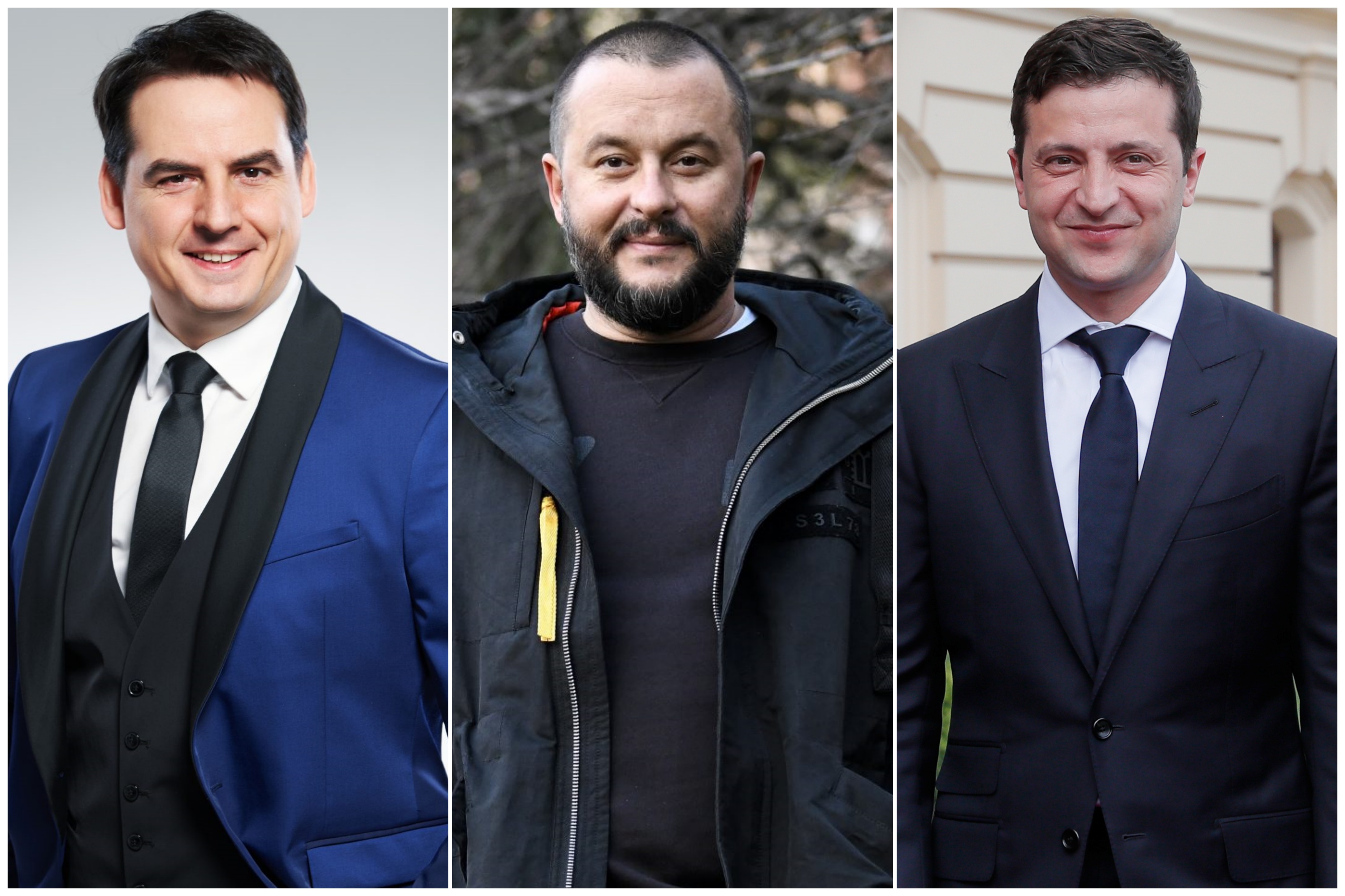 Zoran Kesić Ivan Ivanović Volodimir Zelenski