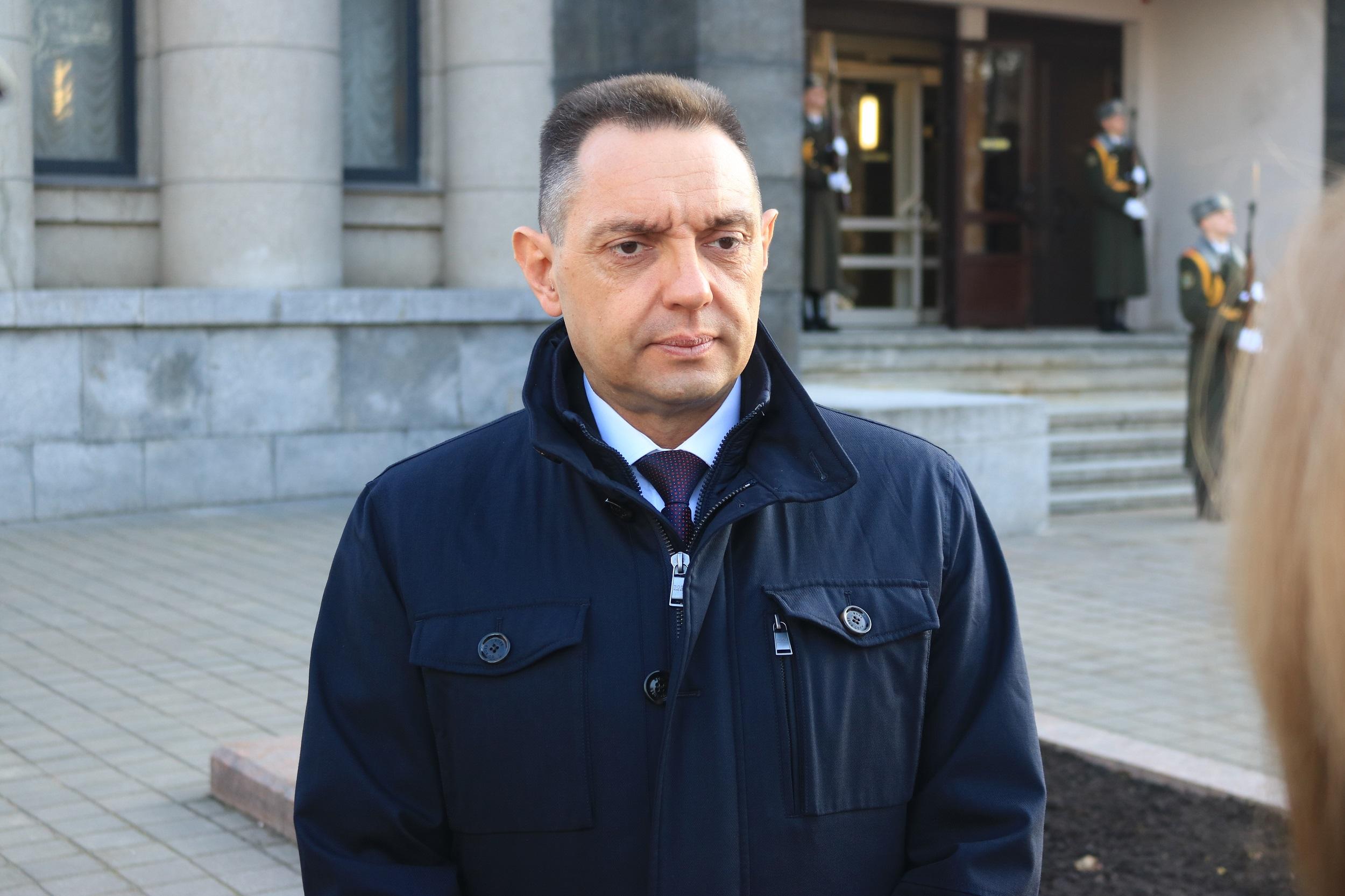 SUSRET - VIKTOR HRENIN, ALEKSANDAR VULIN