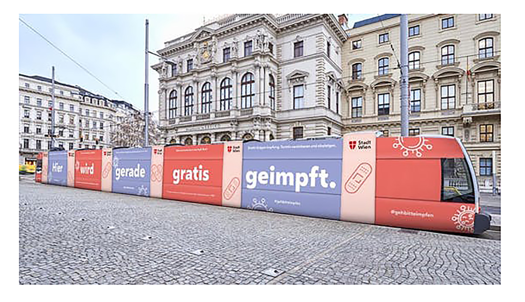 tramvaj za vakcinisanje foto. PID