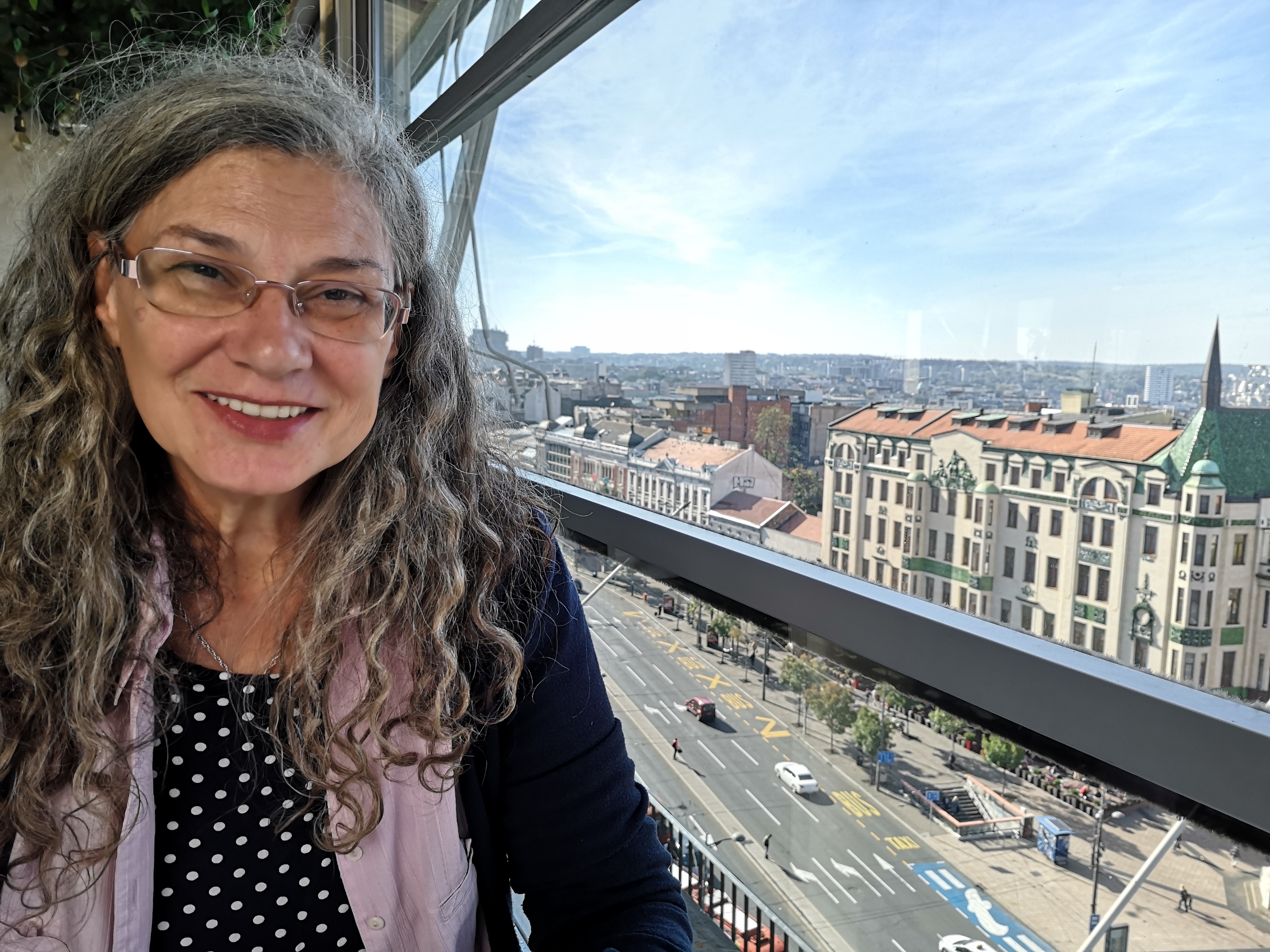 Jelka Jovanović, novinarka, prosledila Ana Kalaba