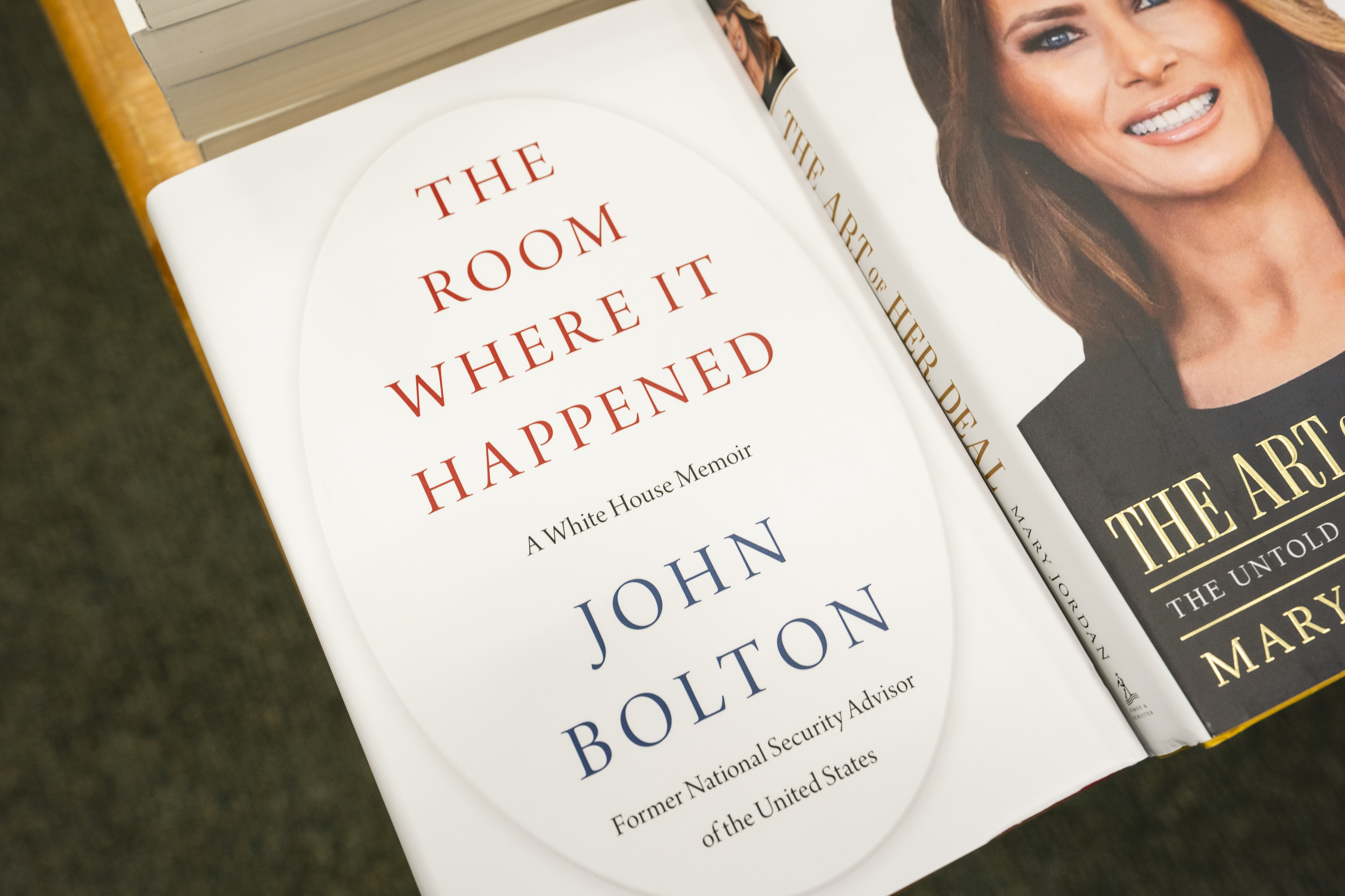 John Bolton's Book 'The Room Where It Happened' released