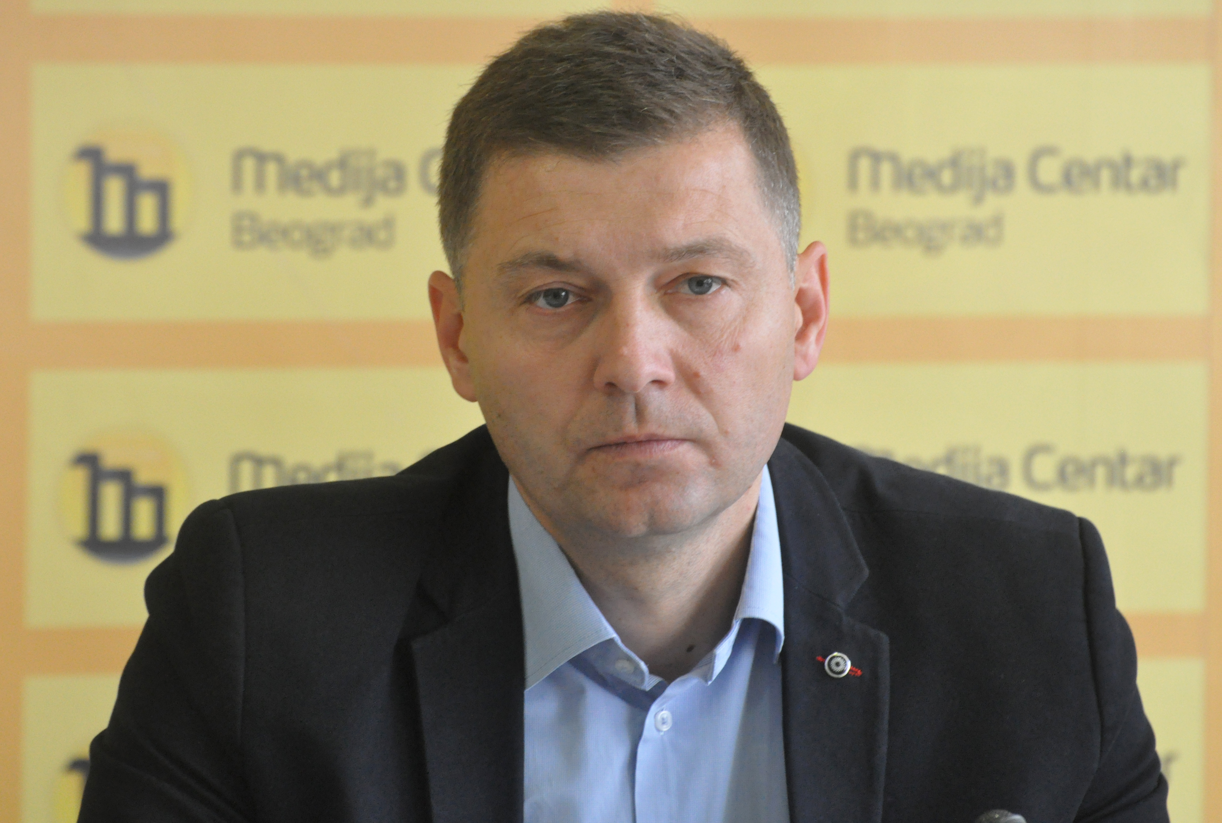 Nebojša Zelenović Foto: Medija centar Beograd