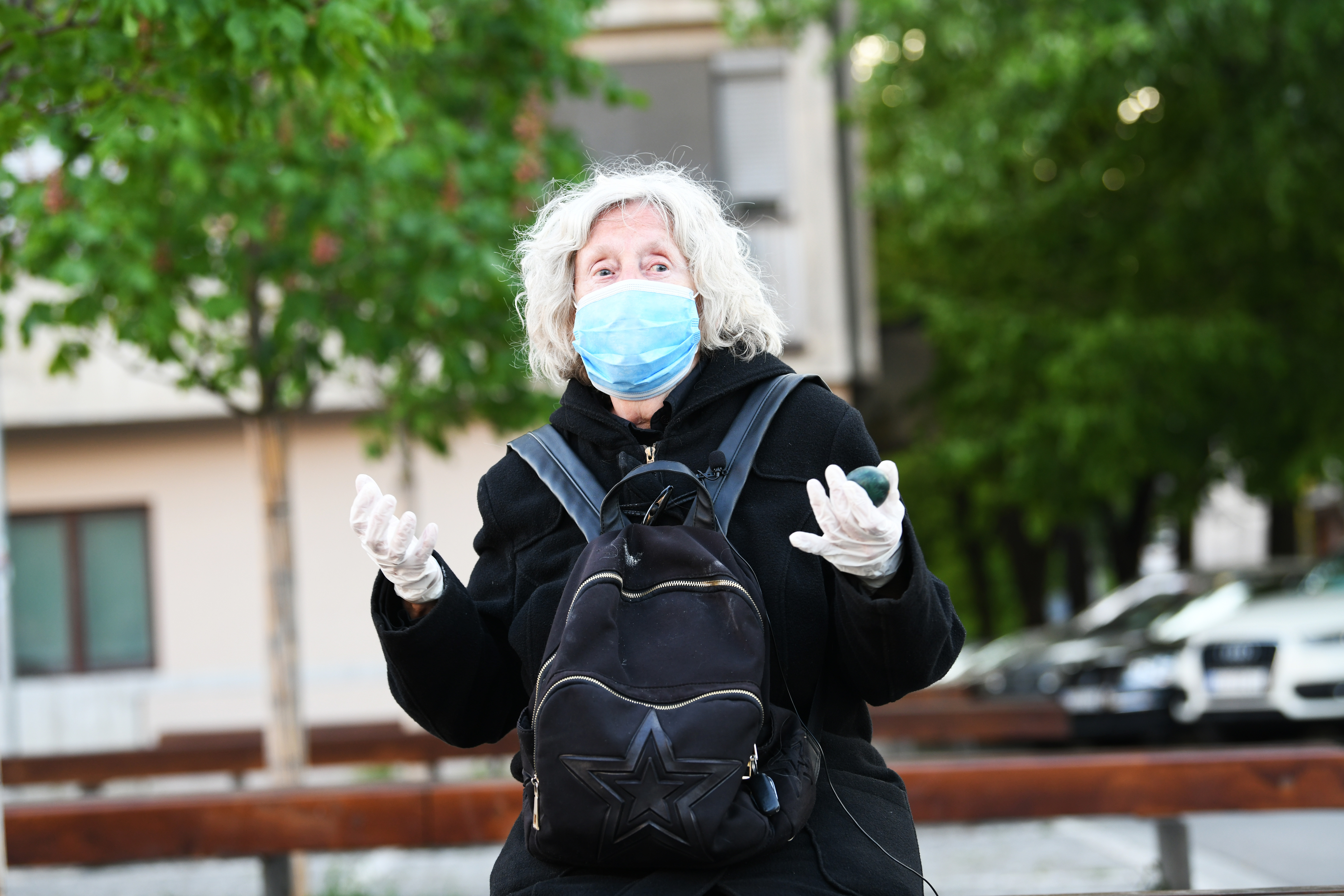 Eva Ras Foto:Vesna Lalić/Nova.rs