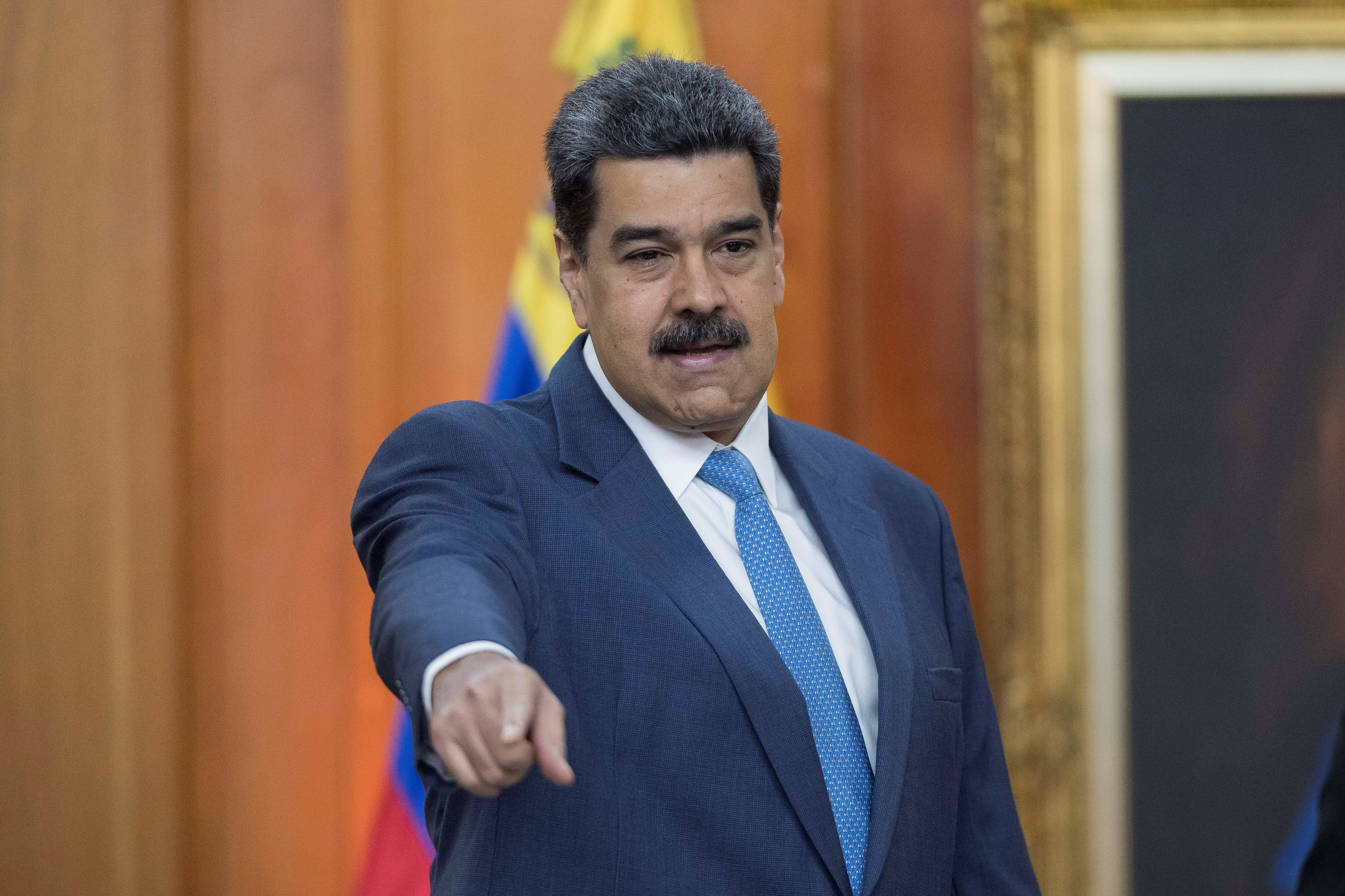Maduro asks 'friendly countries' to help dialogue in Venezuela