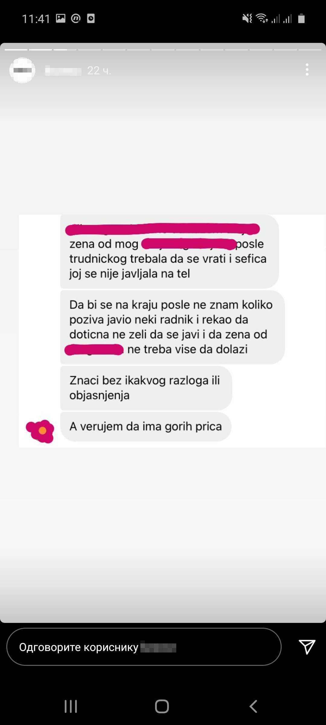 Reklama, donacija, humanitarna akcija, komentari Foto: Instagram