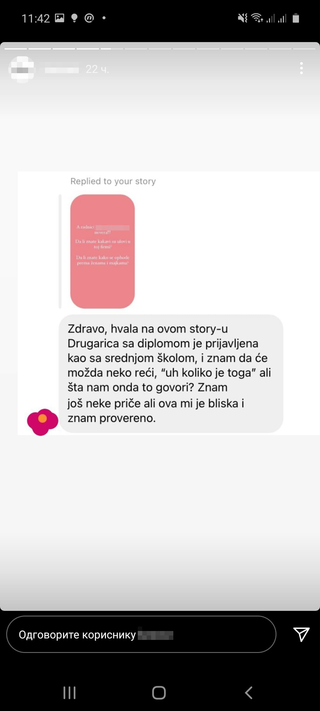 Reklama, donacija, humanitarna akcija, komentari Foto: Instagram