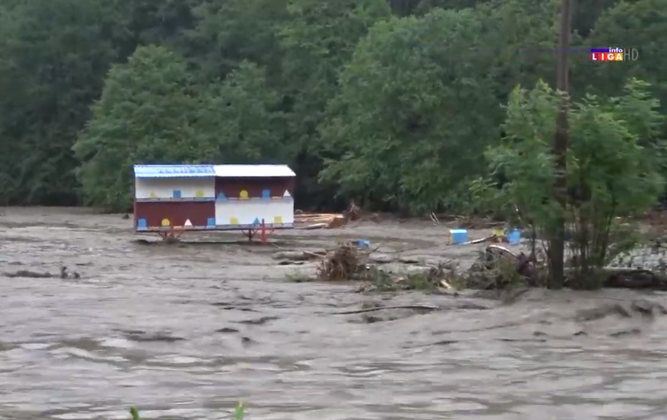 Poplava, poplave, Ivanjica, Moravica