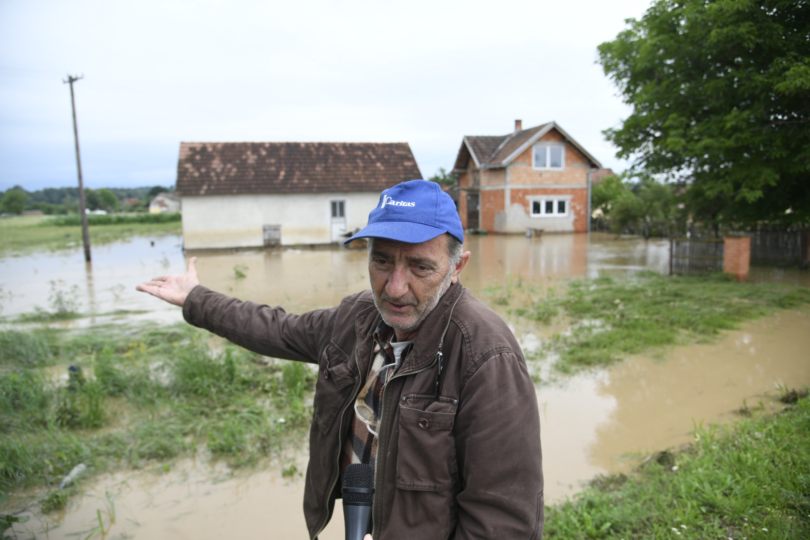 Selo Divci 23.06.2020. Poplave, poplava Foto: Nemanja Jovanović/Nova.rs