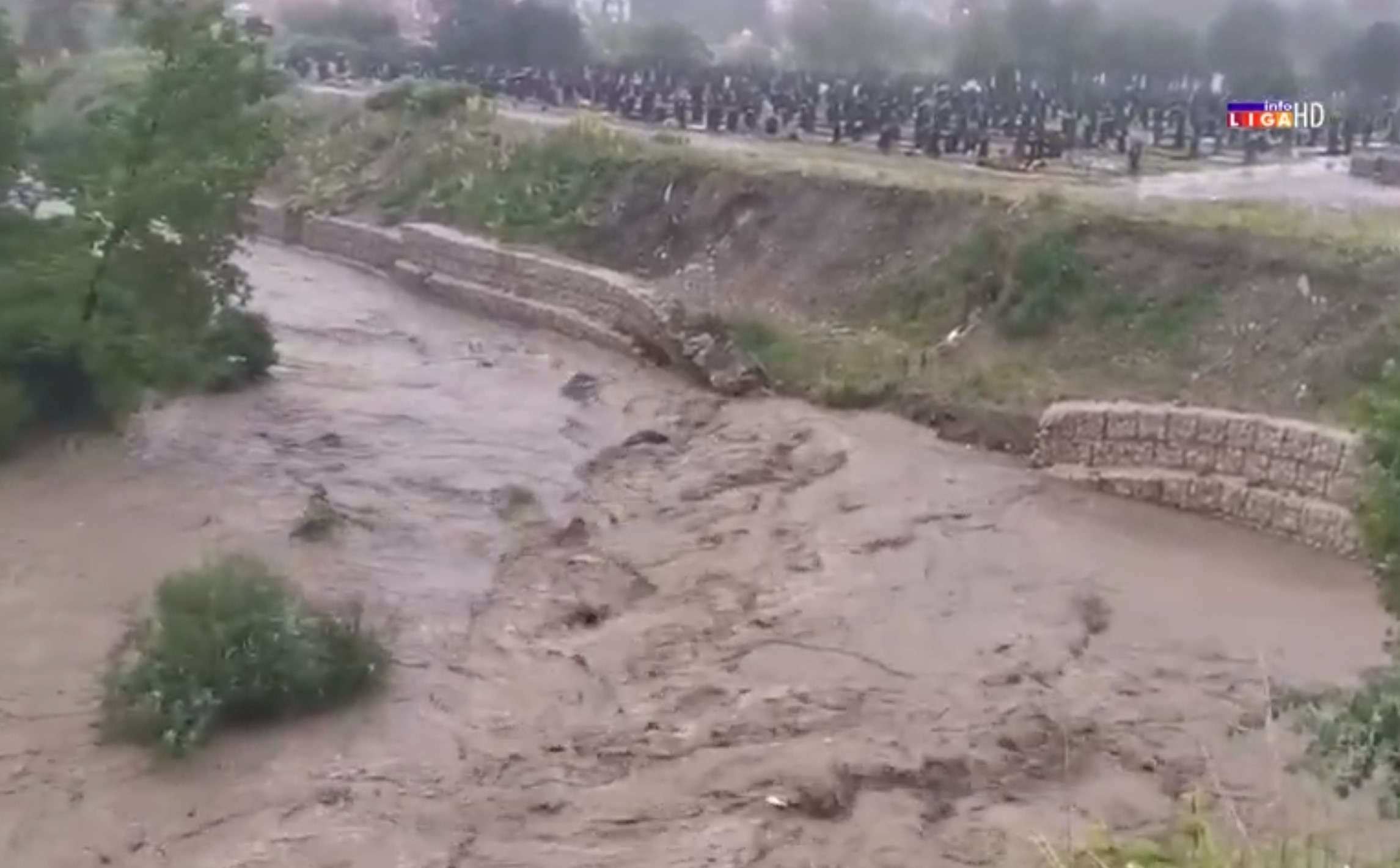 Poplava, poplave, Ivanjica, Moravica