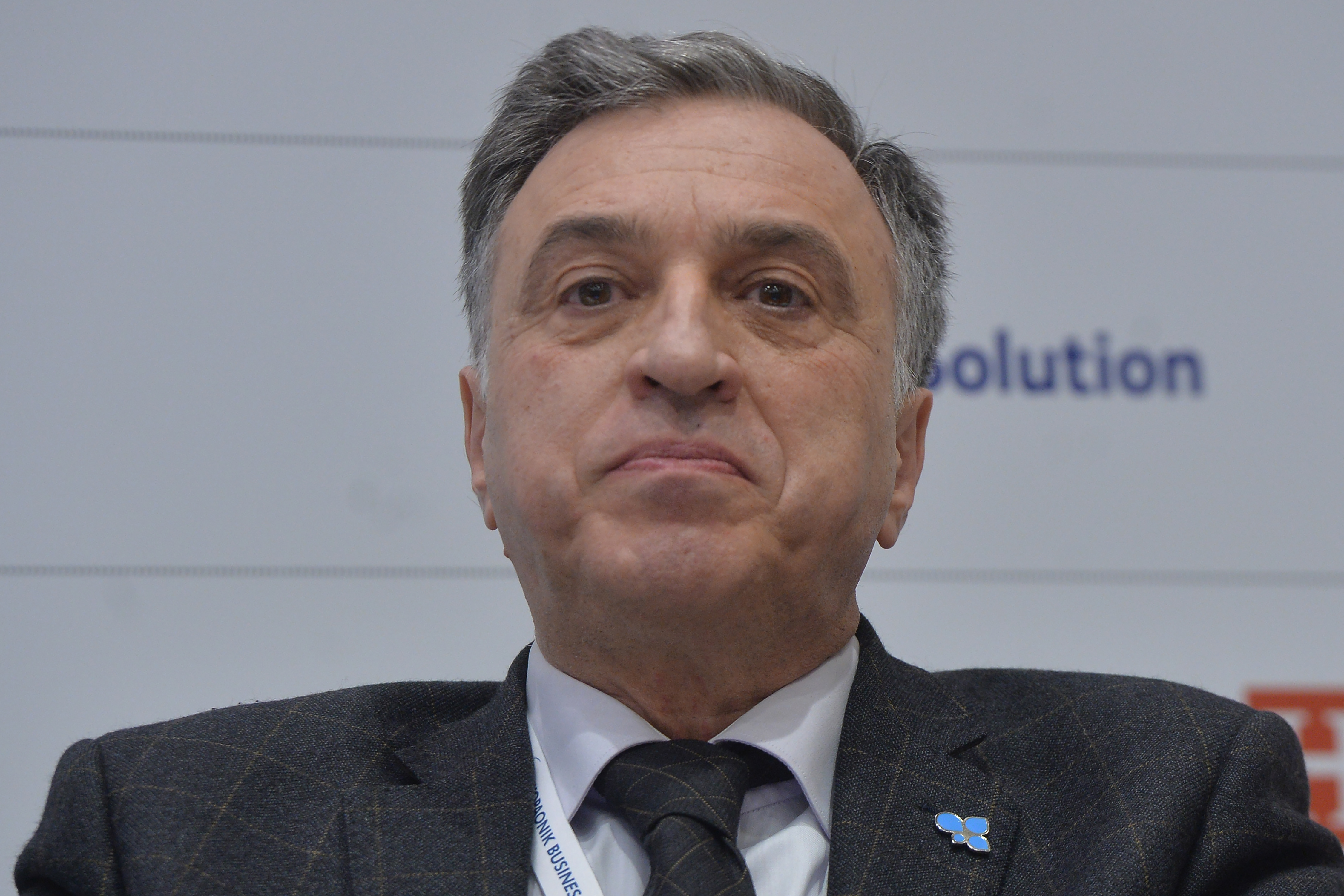 Kopaonik, 1. marta 2020 - Predsednik Crne Gore Filip Vujanović na panelu Podgorica klub - Vizija zapadnog Balkana na Kopaonik biznis forumu. FOTO TANJUG/ ZORAN ZESTIC/ bs